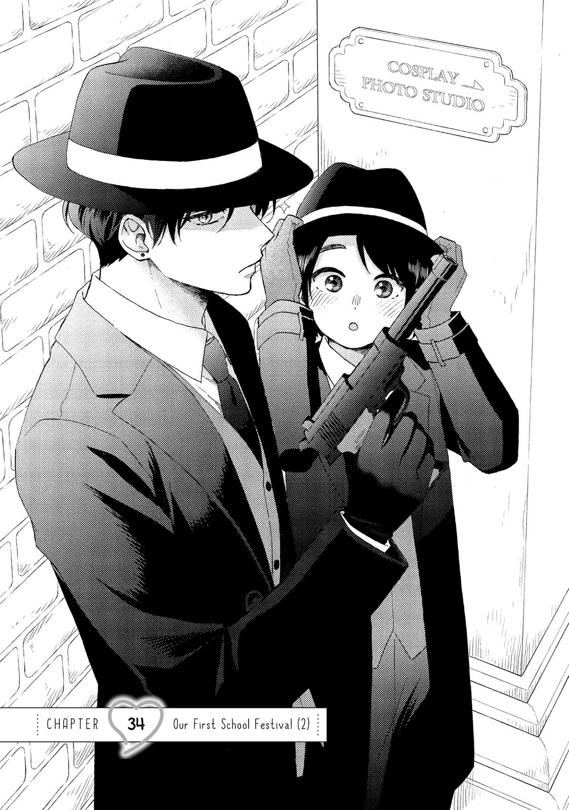 Hananoi-kun to Koi no Yamai chapter 34 page 1