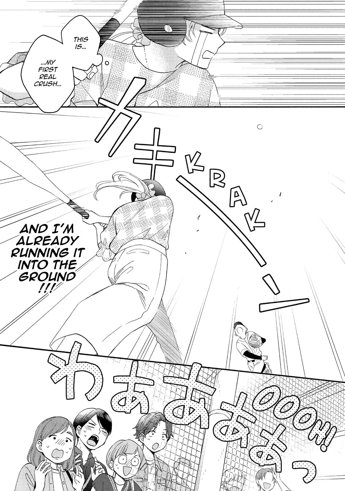 Hananoi-kun to Koi no Yamai chapter 34 page 12