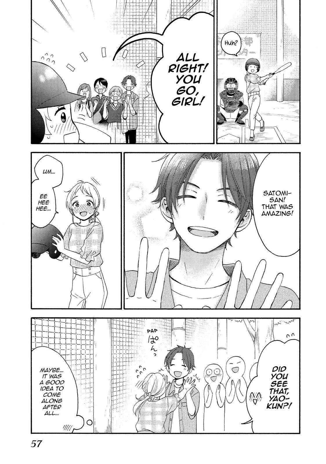 Hananoi-kun to Koi no Yamai chapter 34 page 13