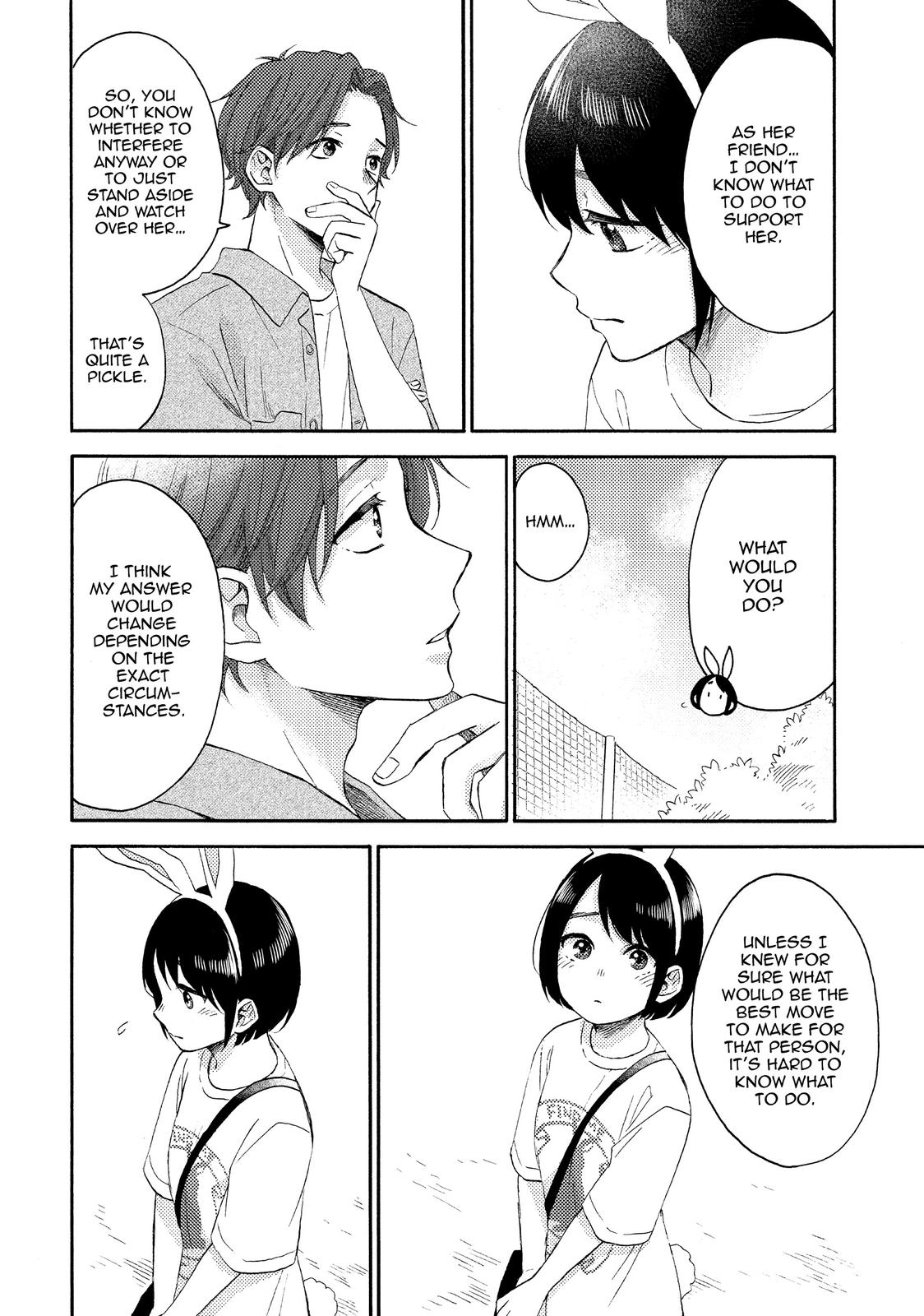 Hananoi-kun to Koi no Yamai chapter 34 page 18