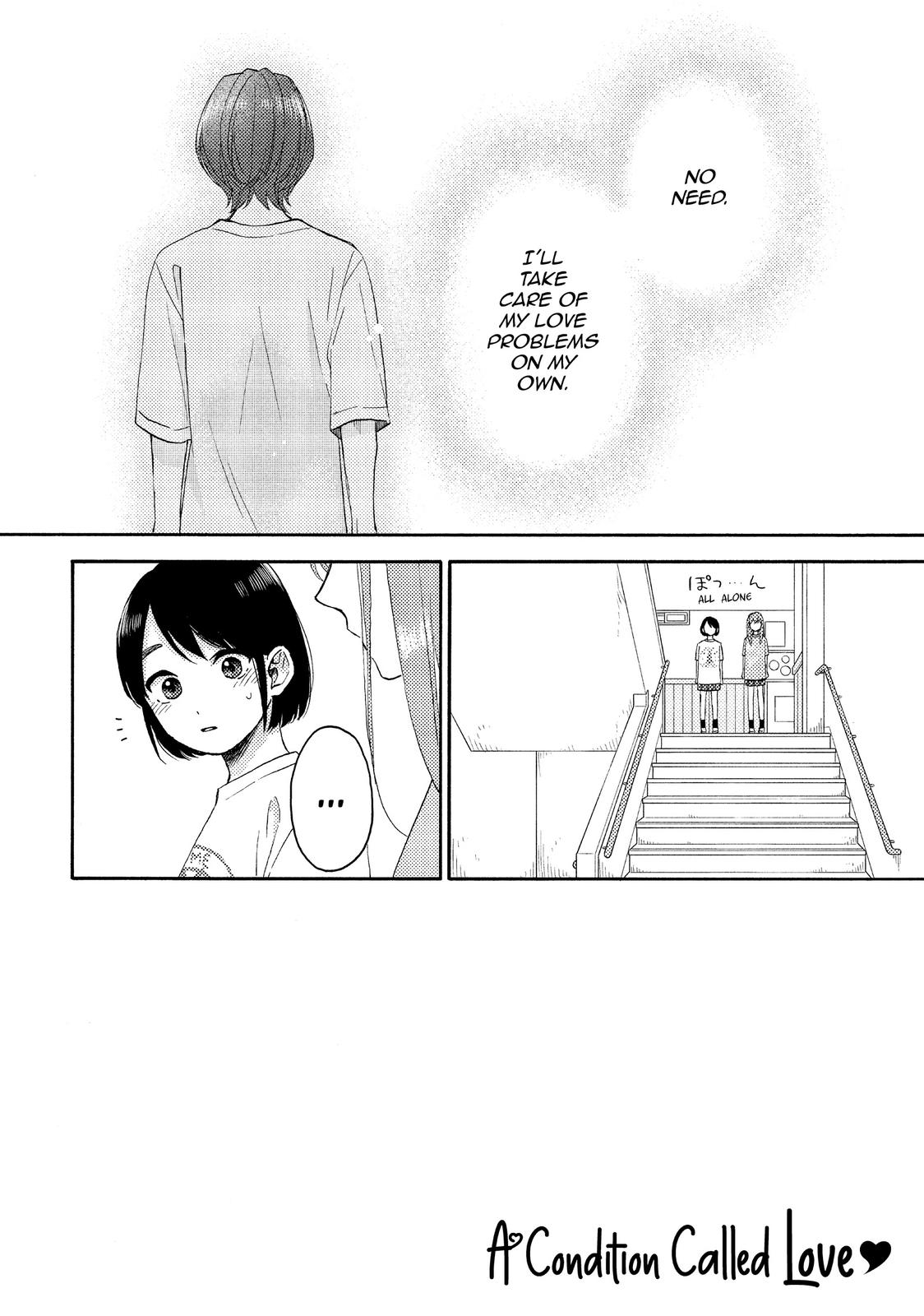 Hananoi-kun to Koi no Yamai chapter 34 page 2