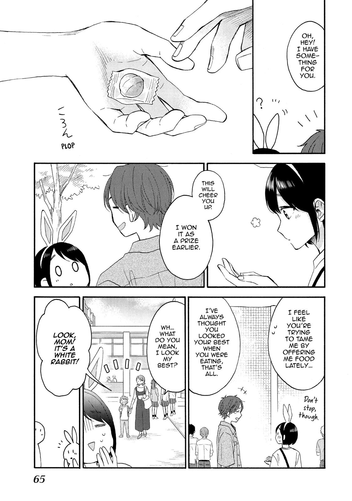 Hananoi-kun to Koi no Yamai chapter 34 page 21