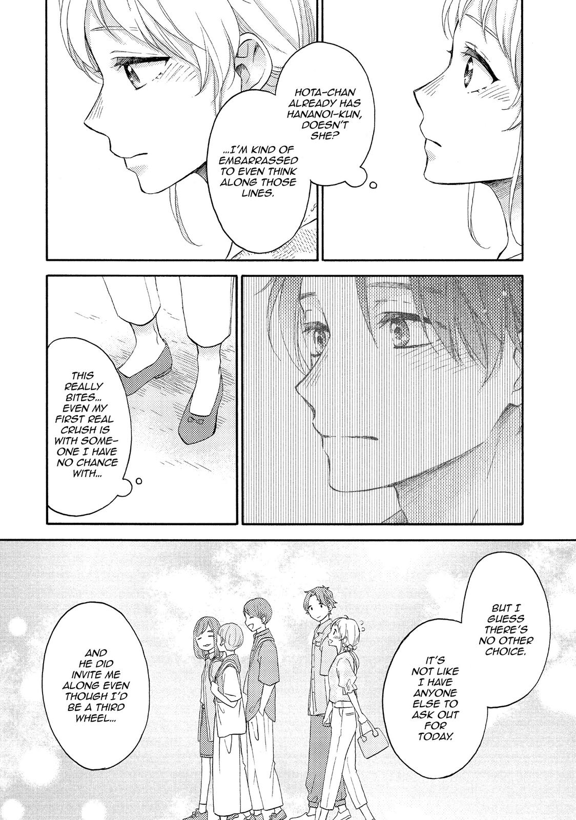 Hananoi-kun to Koi no Yamai chapter 34 page 24