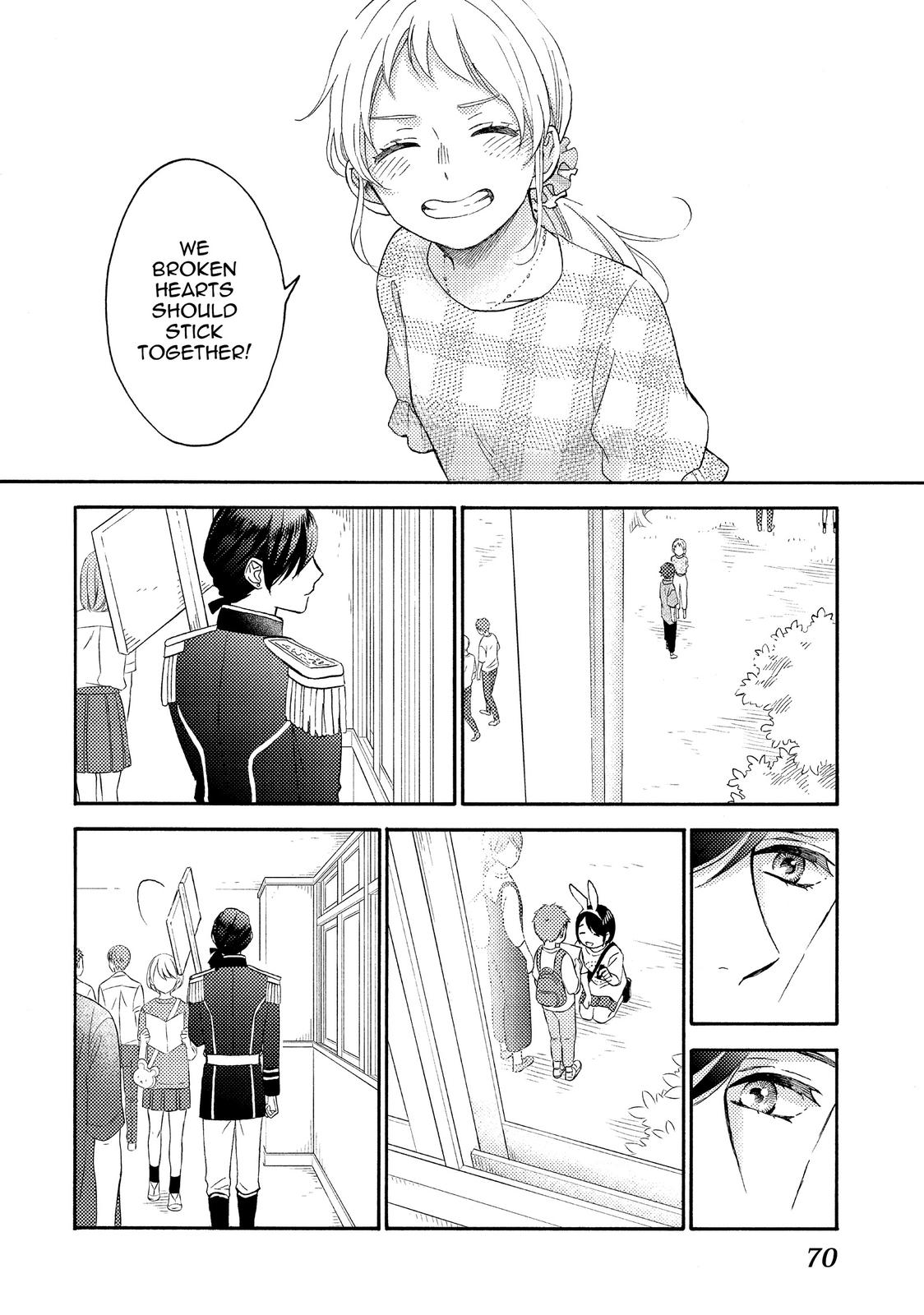 Hananoi-kun to Koi no Yamai chapter 34 page 26