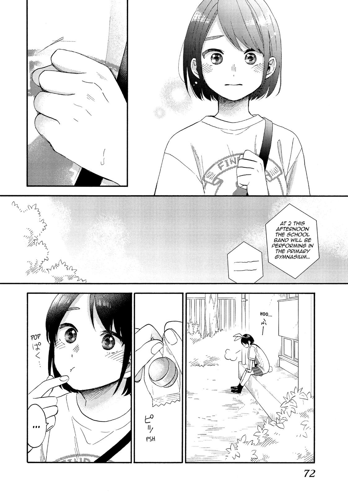 Hananoi-kun to Koi no Yamai chapter 34 page 28