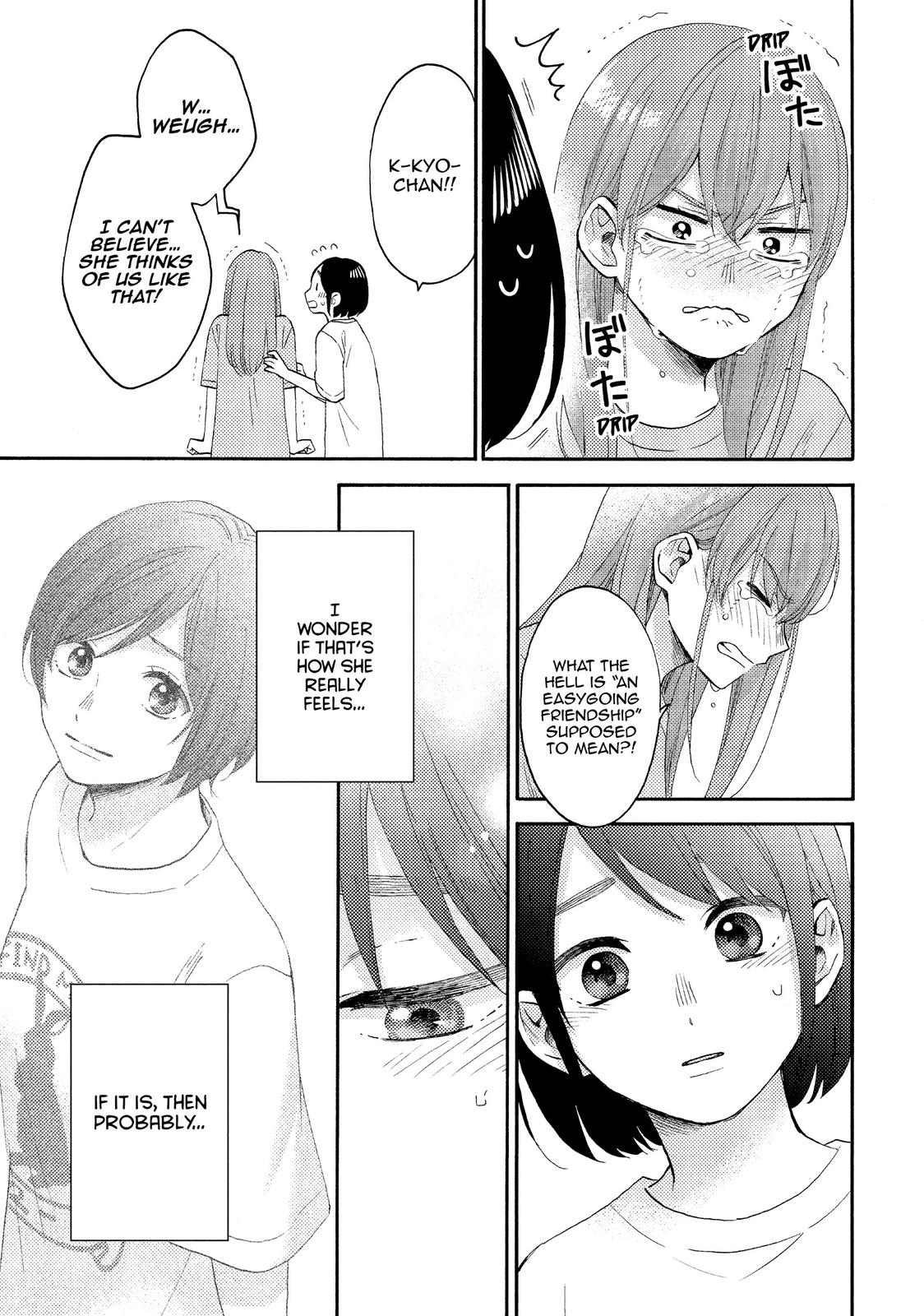 Hananoi-kun to Koi no Yamai chapter 34 page 3