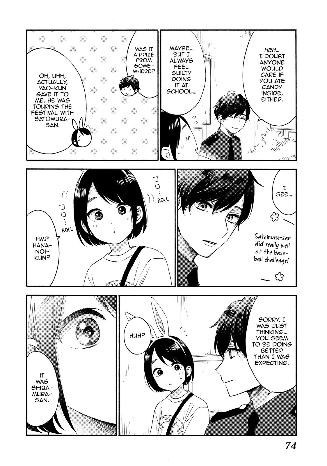 Hananoi-kun to Koi no Yamai chapter 34 page 30