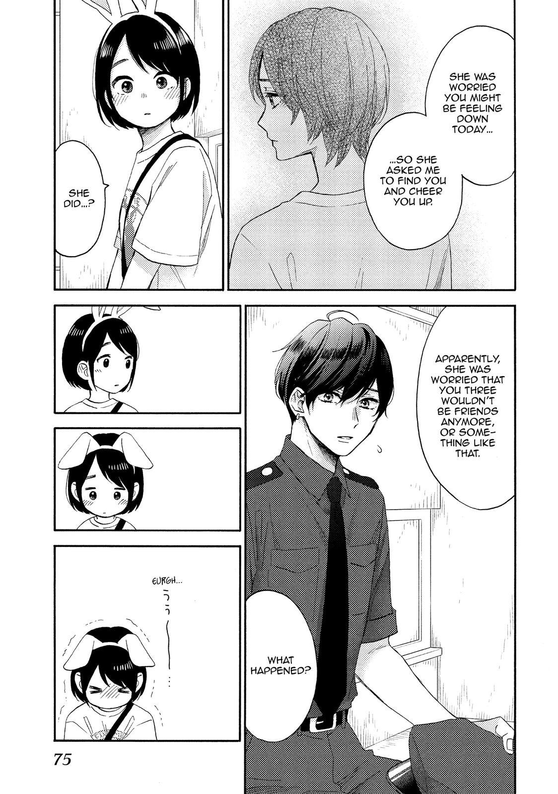 Hananoi-kun to Koi no Yamai chapter 34 page 31