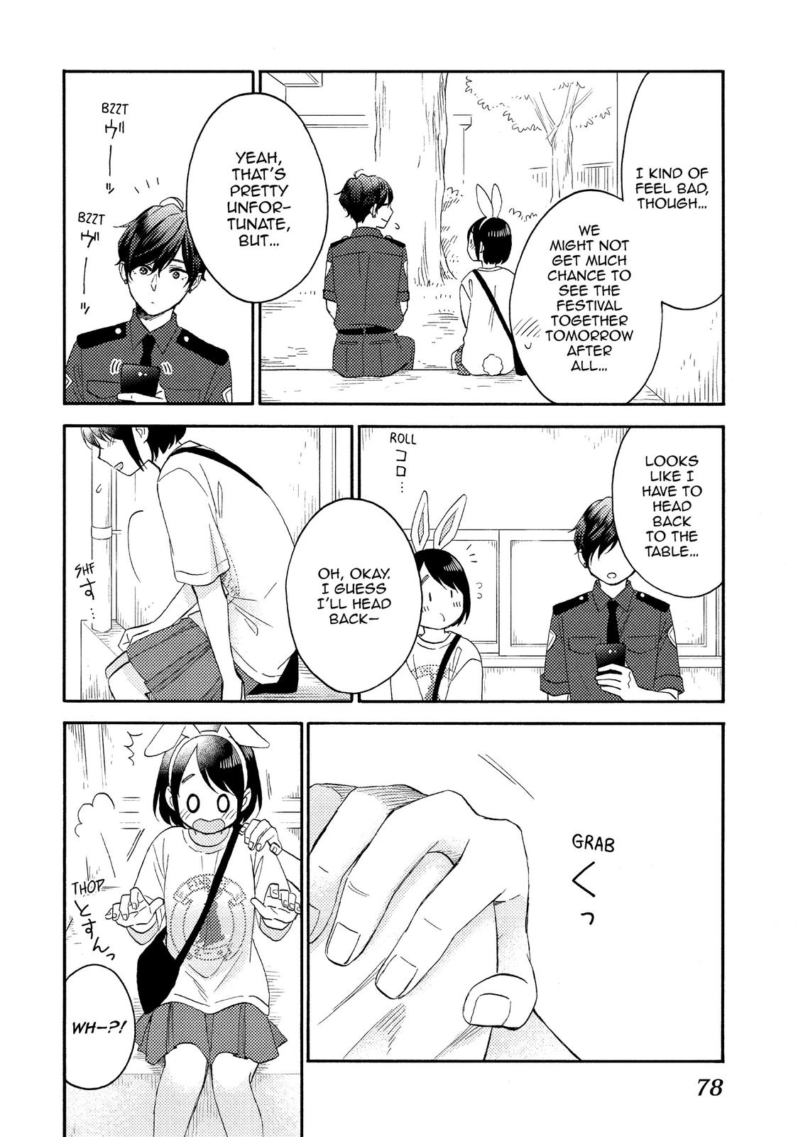 Hananoi-kun to Koi no Yamai chapter 34 page 34