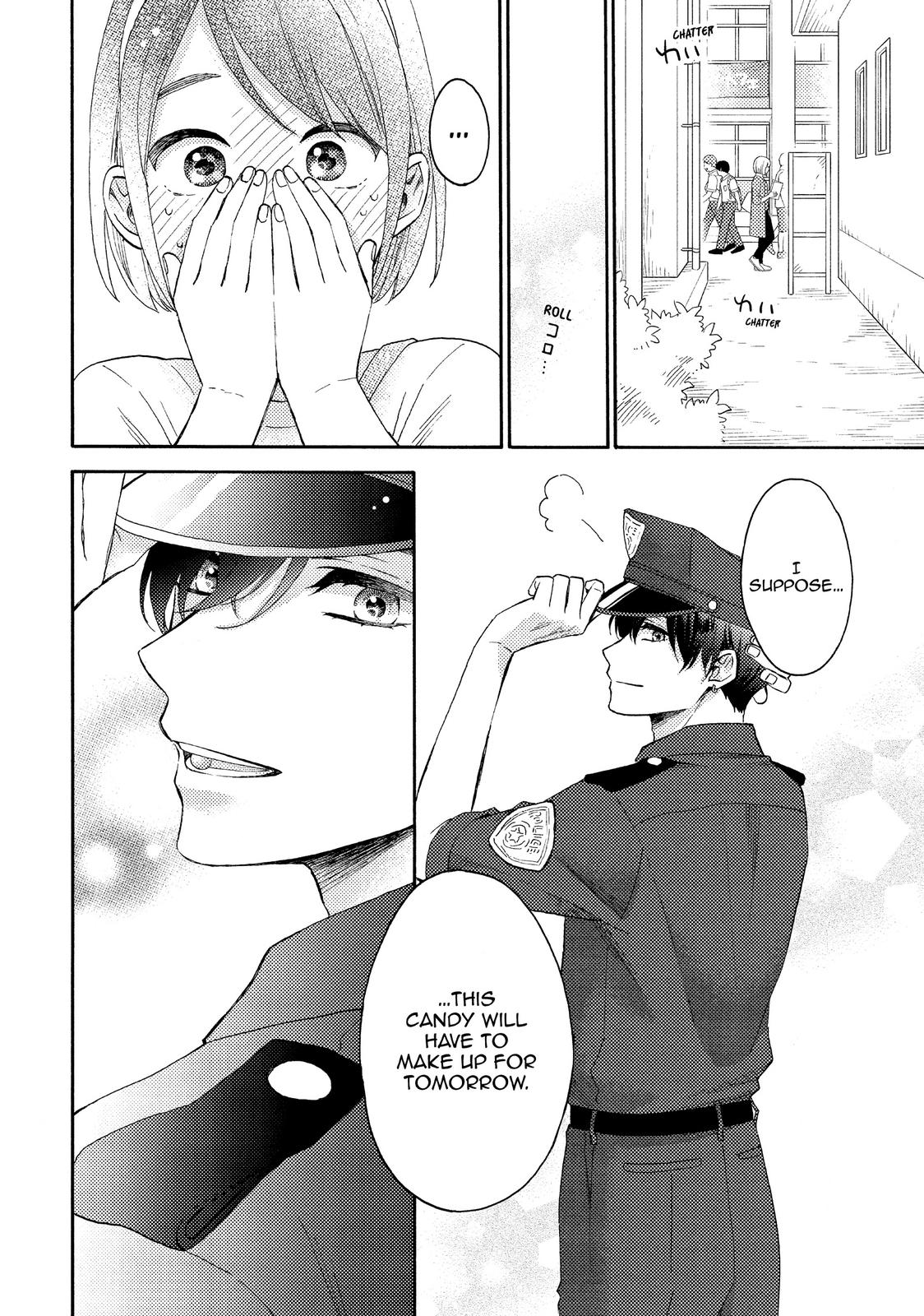 Hananoi-kun to Koi no Yamai chapter 34 page 36