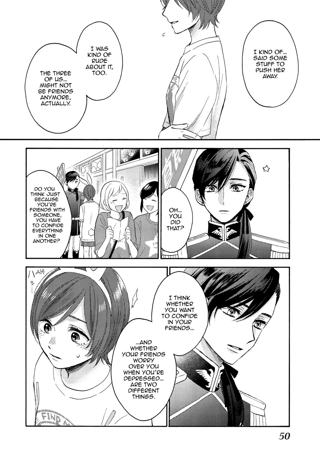 Hananoi-kun to Koi no Yamai chapter 34 page 6