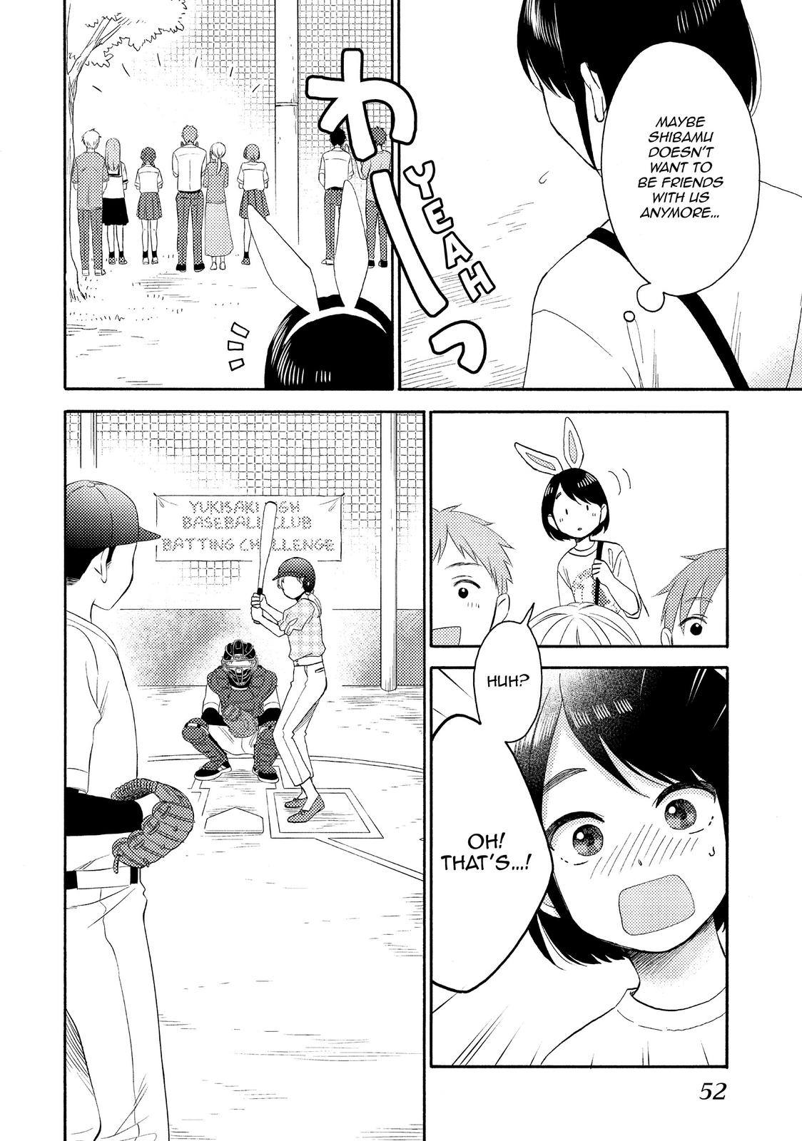 Hananoi-kun to Koi no Yamai chapter 34 page 8