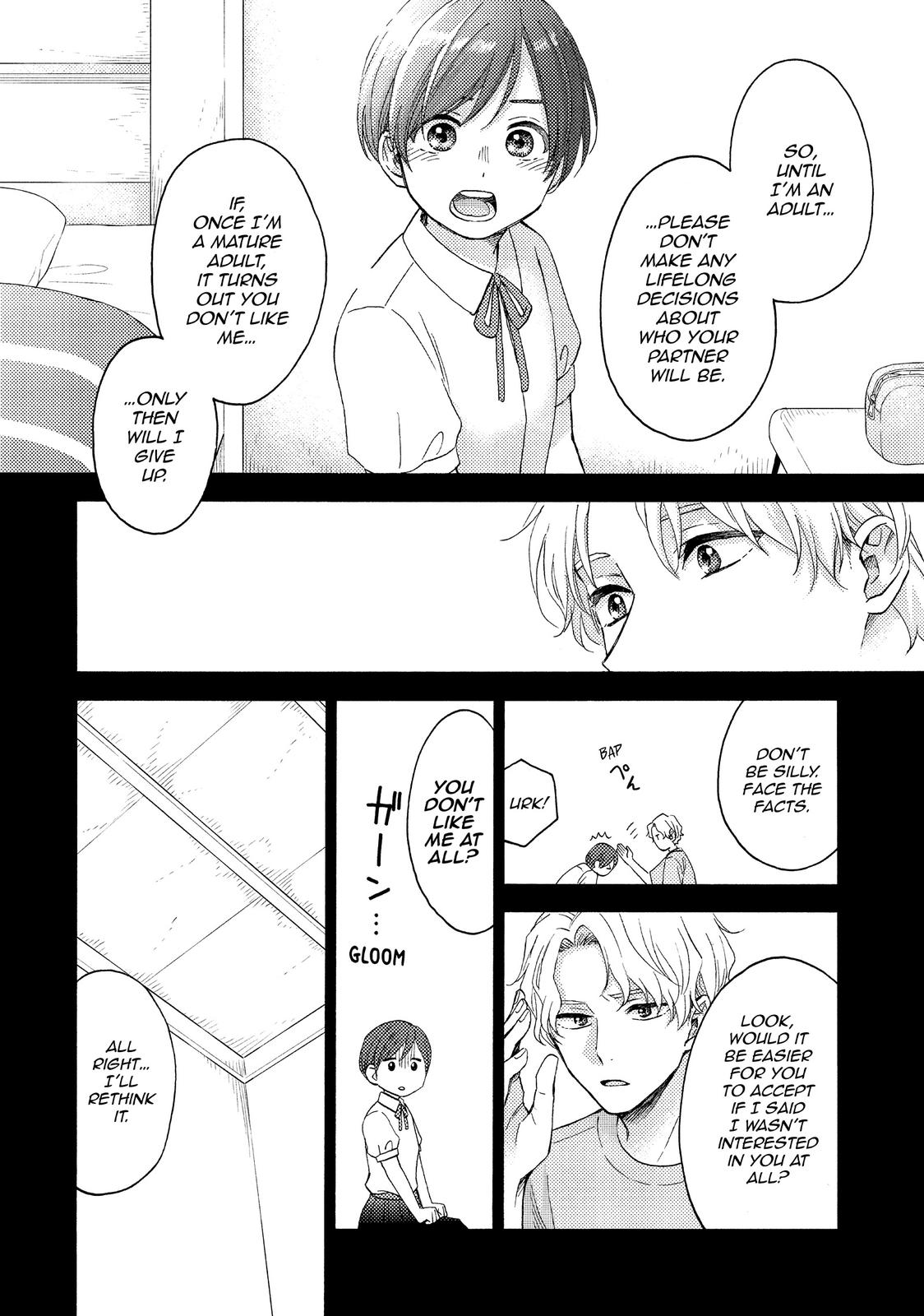 Hananoi-kun to Koi no Yamai chapter 35 page 10