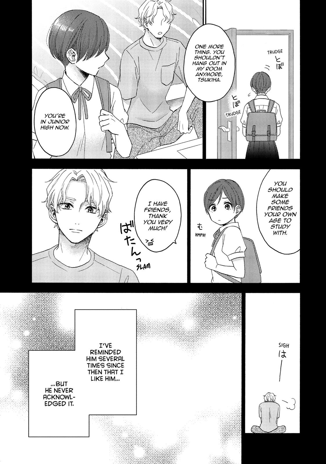 Hananoi-kun to Koi no Yamai chapter 35 page 11