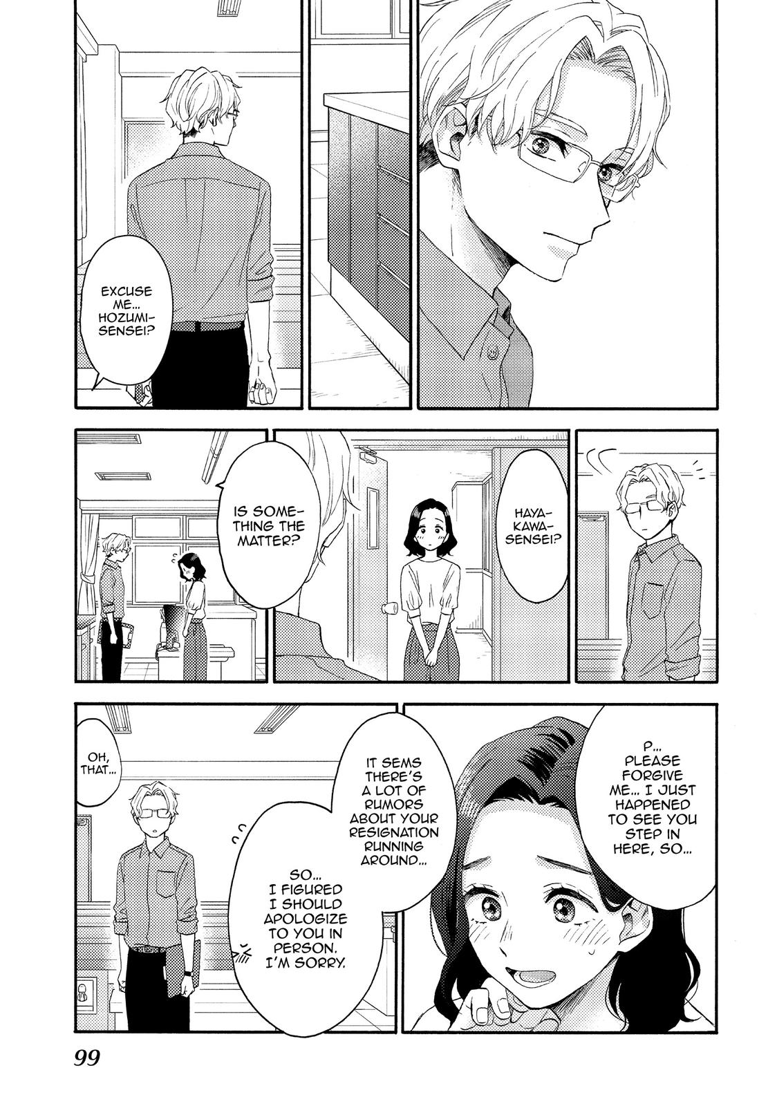 Hananoi-kun to Koi no Yamai chapter 35 page 13