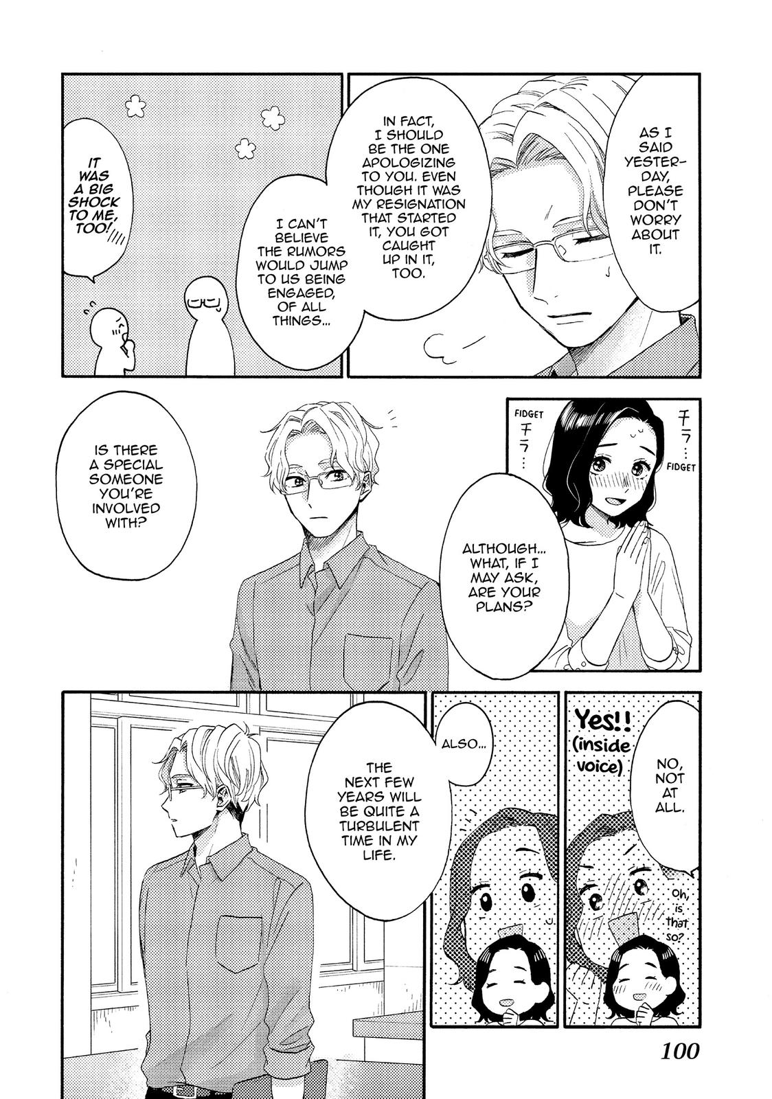 Hananoi-kun to Koi no Yamai chapter 35 page 14