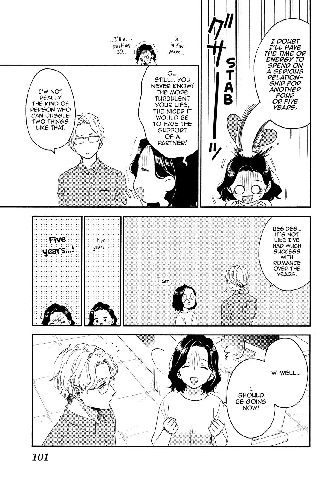 Hananoi-kun to Koi no Yamai chapter 35 page 15