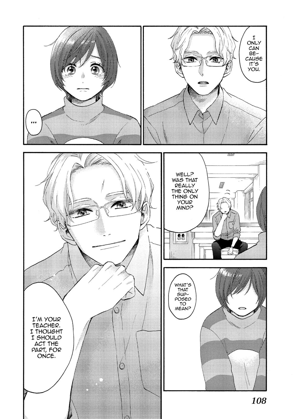 Hananoi-kun to Koi no Yamai chapter 35 page 22