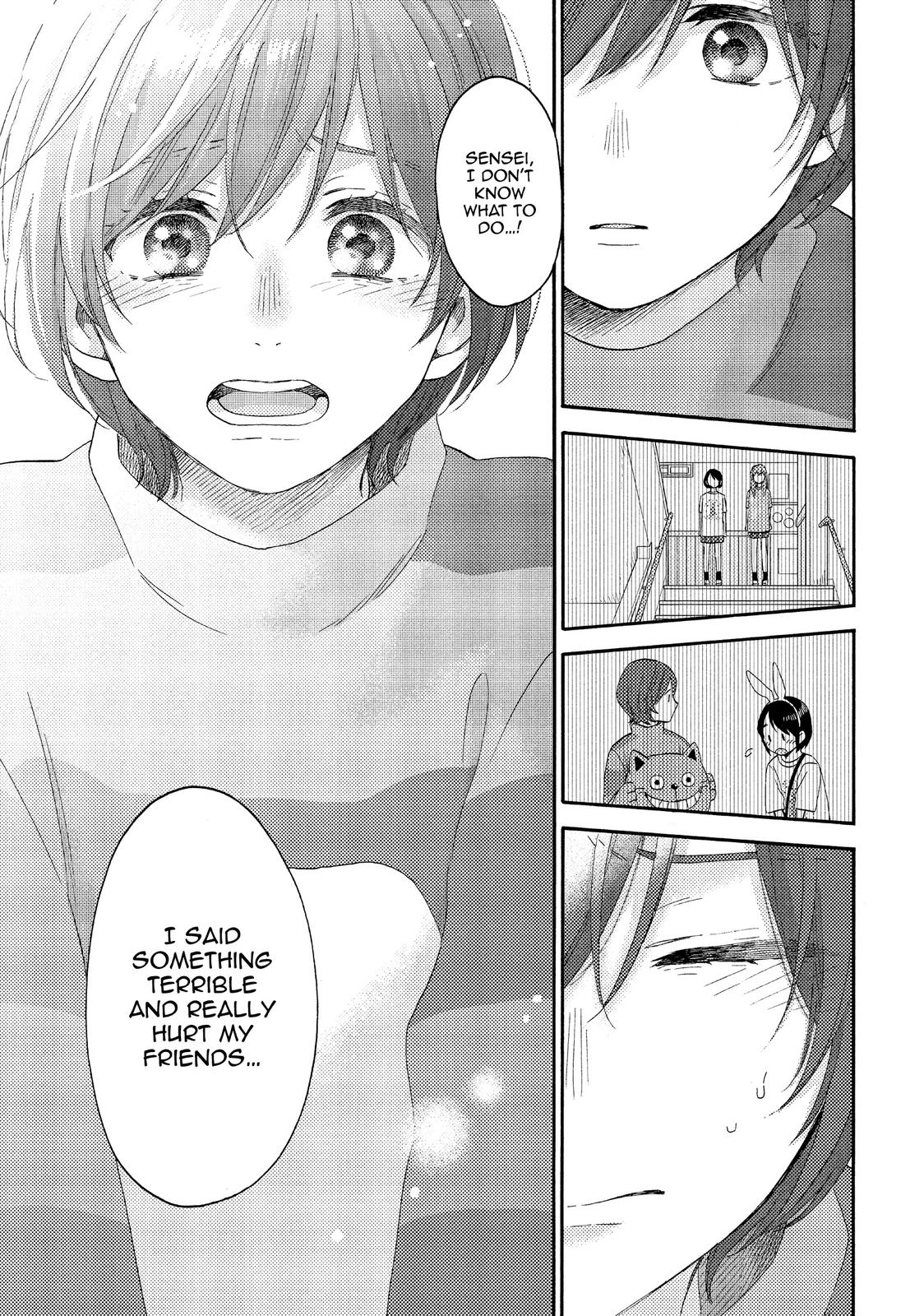 Hananoi-kun to Koi no Yamai chapter 35 page 23