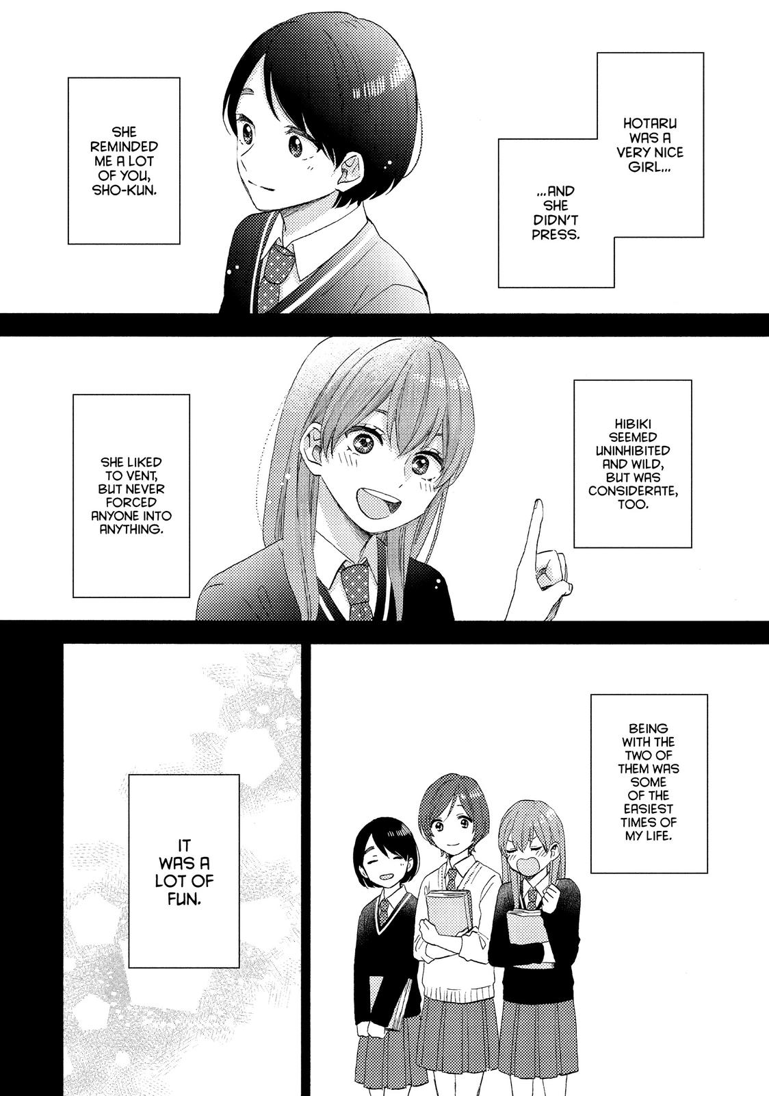 Hananoi-kun to Koi no Yamai chapter 35 page 26