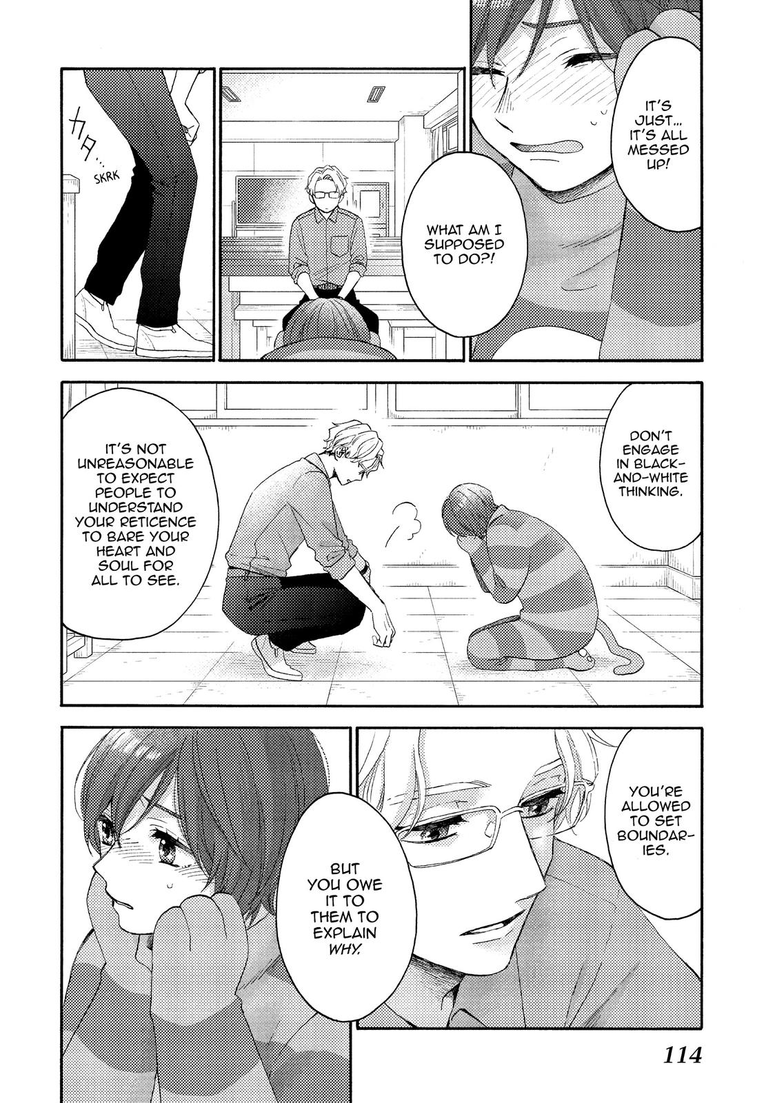 Hananoi-kun to Koi no Yamai chapter 35 page 28