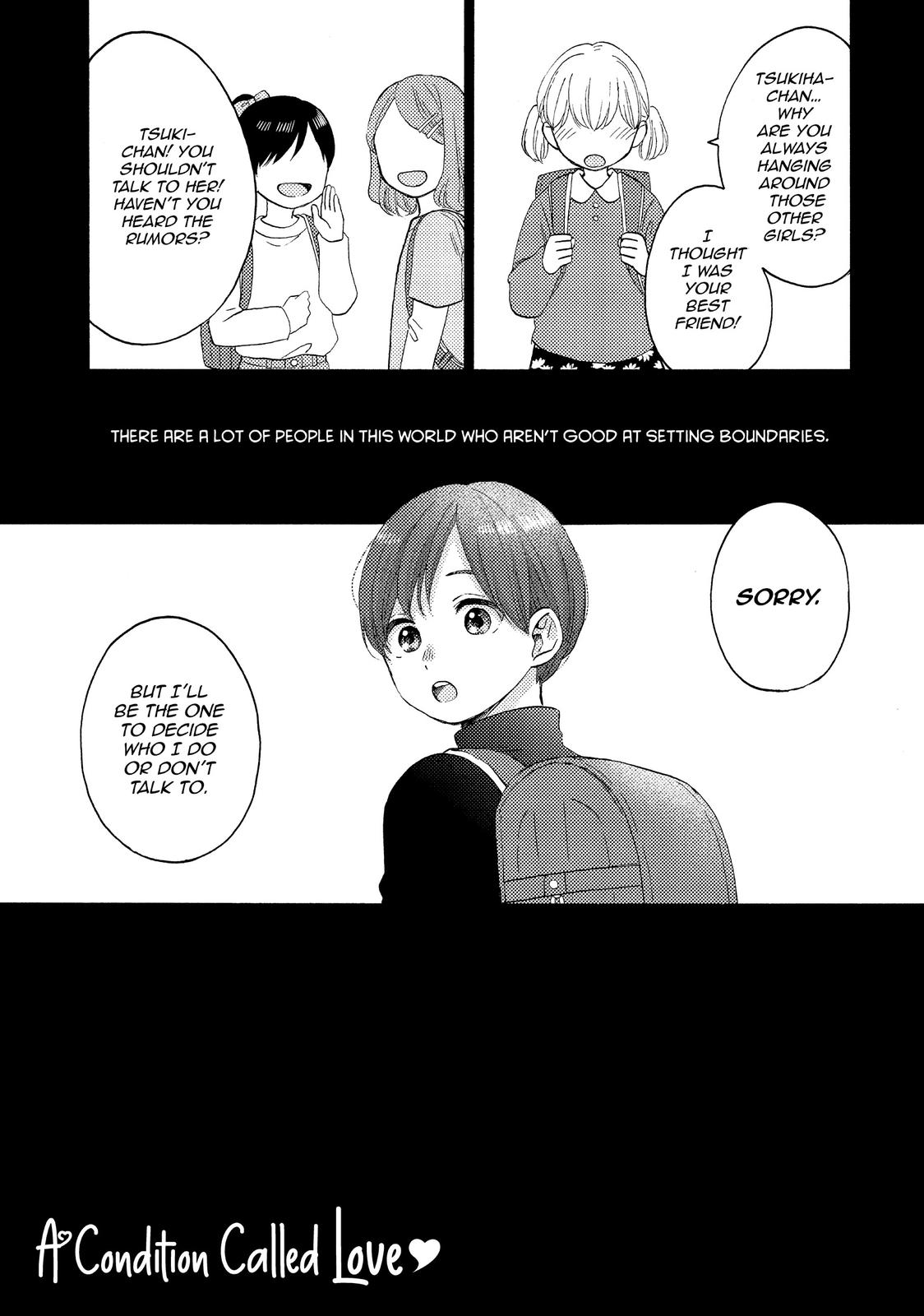 Hananoi-kun to Koi no Yamai chapter 35 page 3