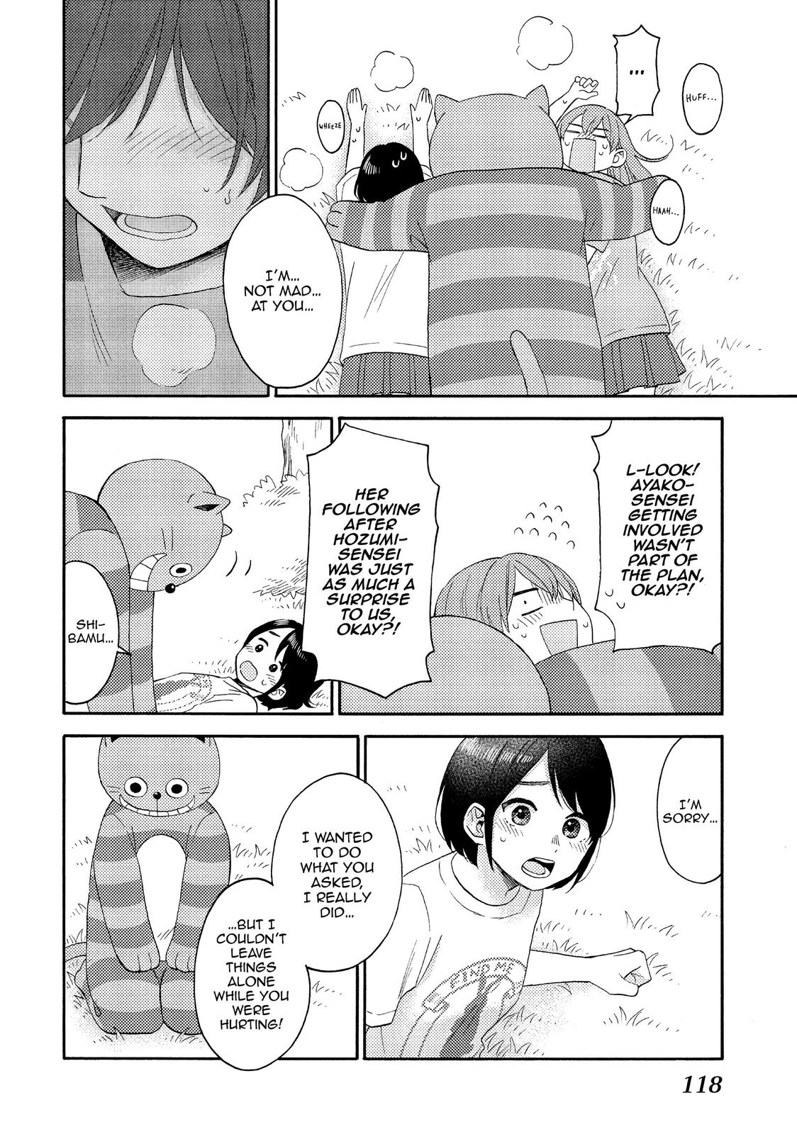 Hananoi-kun to Koi no Yamai chapter 35 page 32