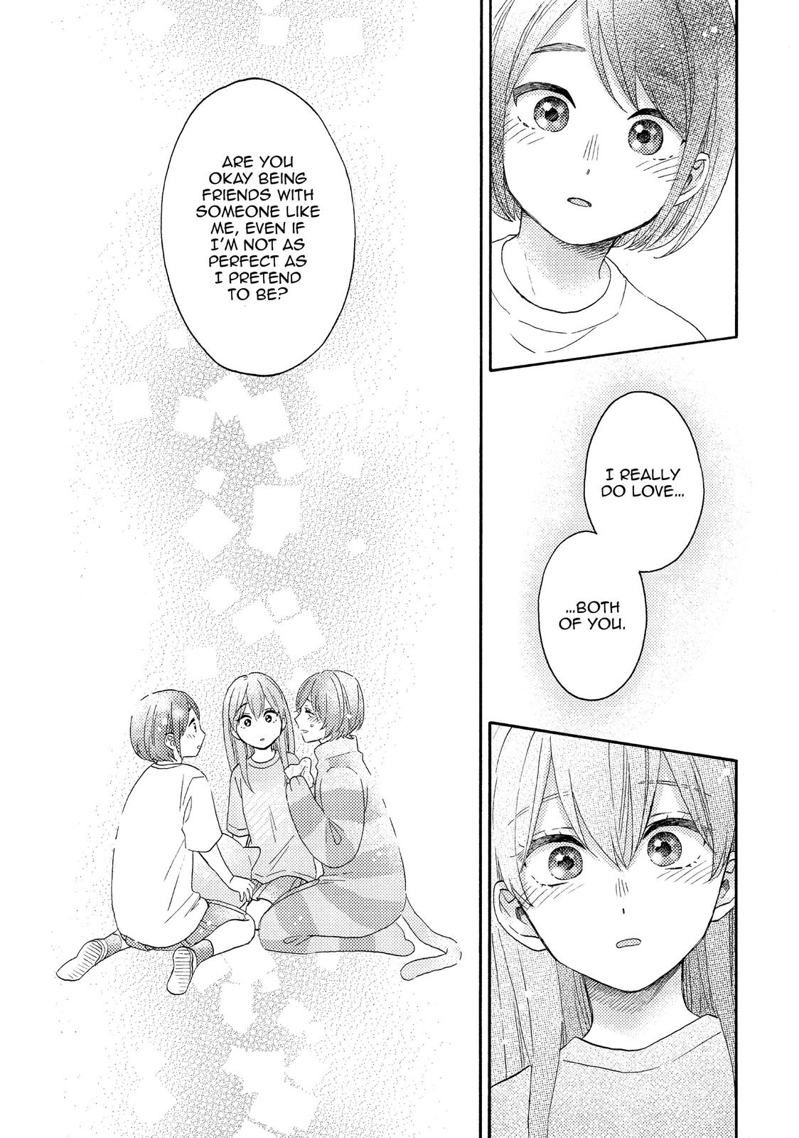 Hananoi-kun to Koi no Yamai chapter 35 page 37