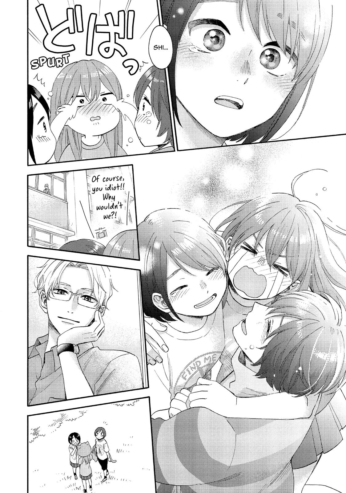 Hananoi-kun to Koi no Yamai chapter 35 page 38