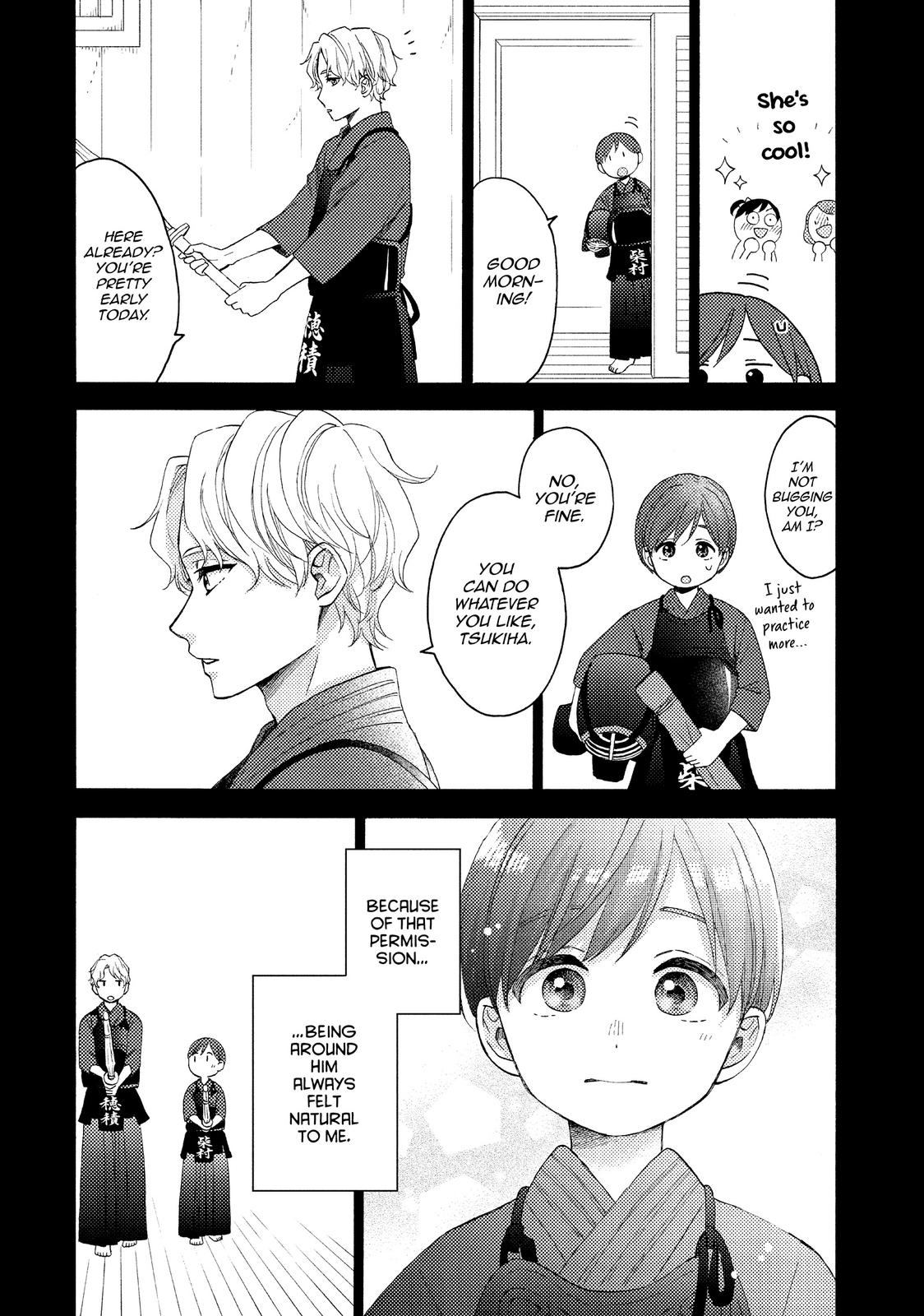 Hananoi-kun to Koi no Yamai chapter 35 page 4