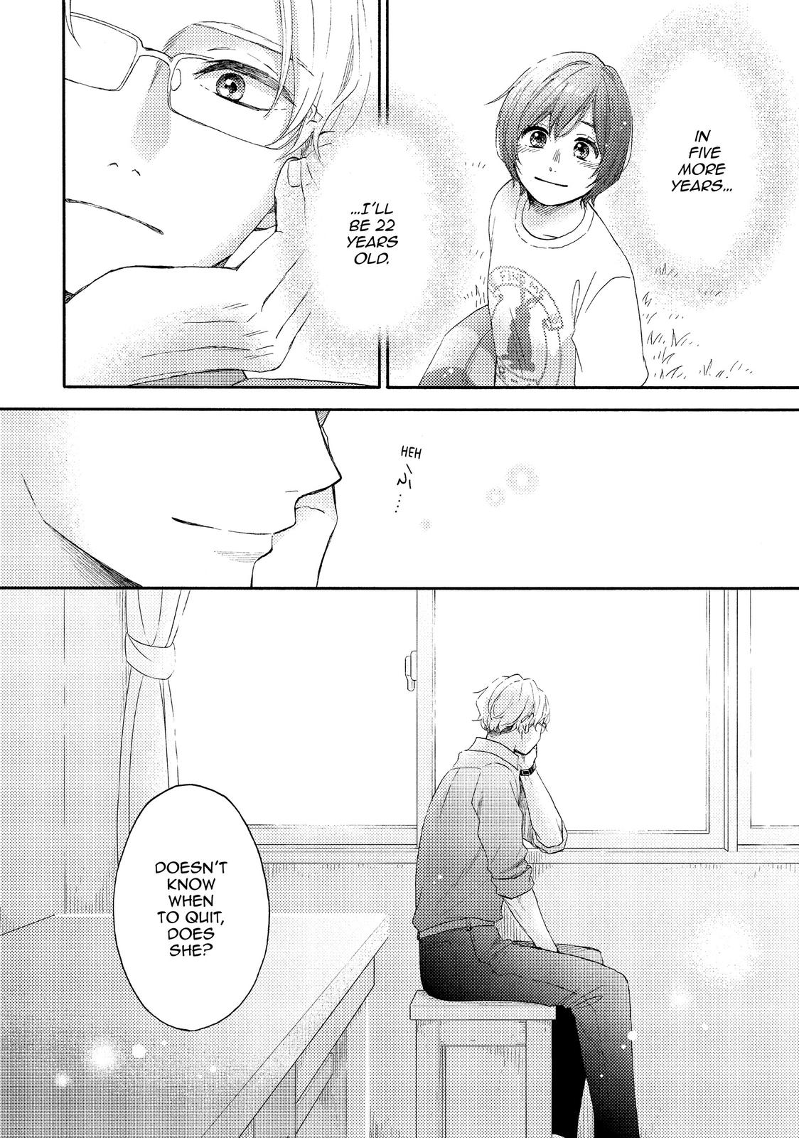 Hananoi-kun to Koi no Yamai chapter 35 page 40