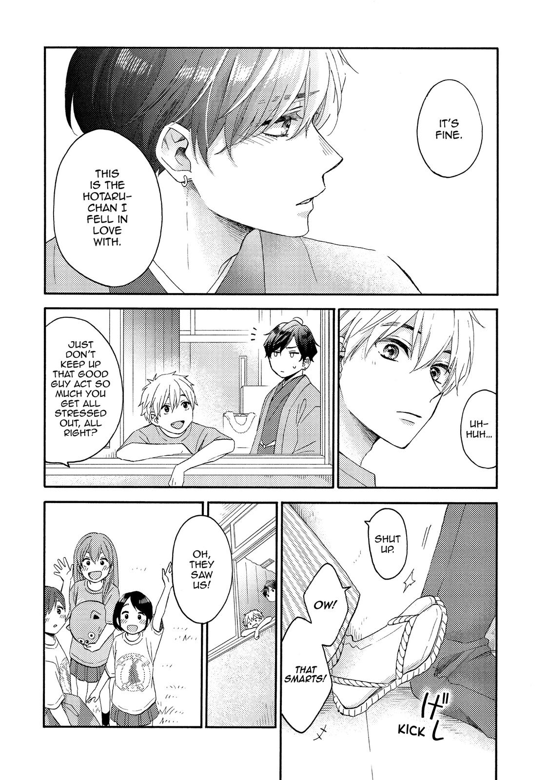 Hananoi-kun to Koi no Yamai chapter 35 page 42