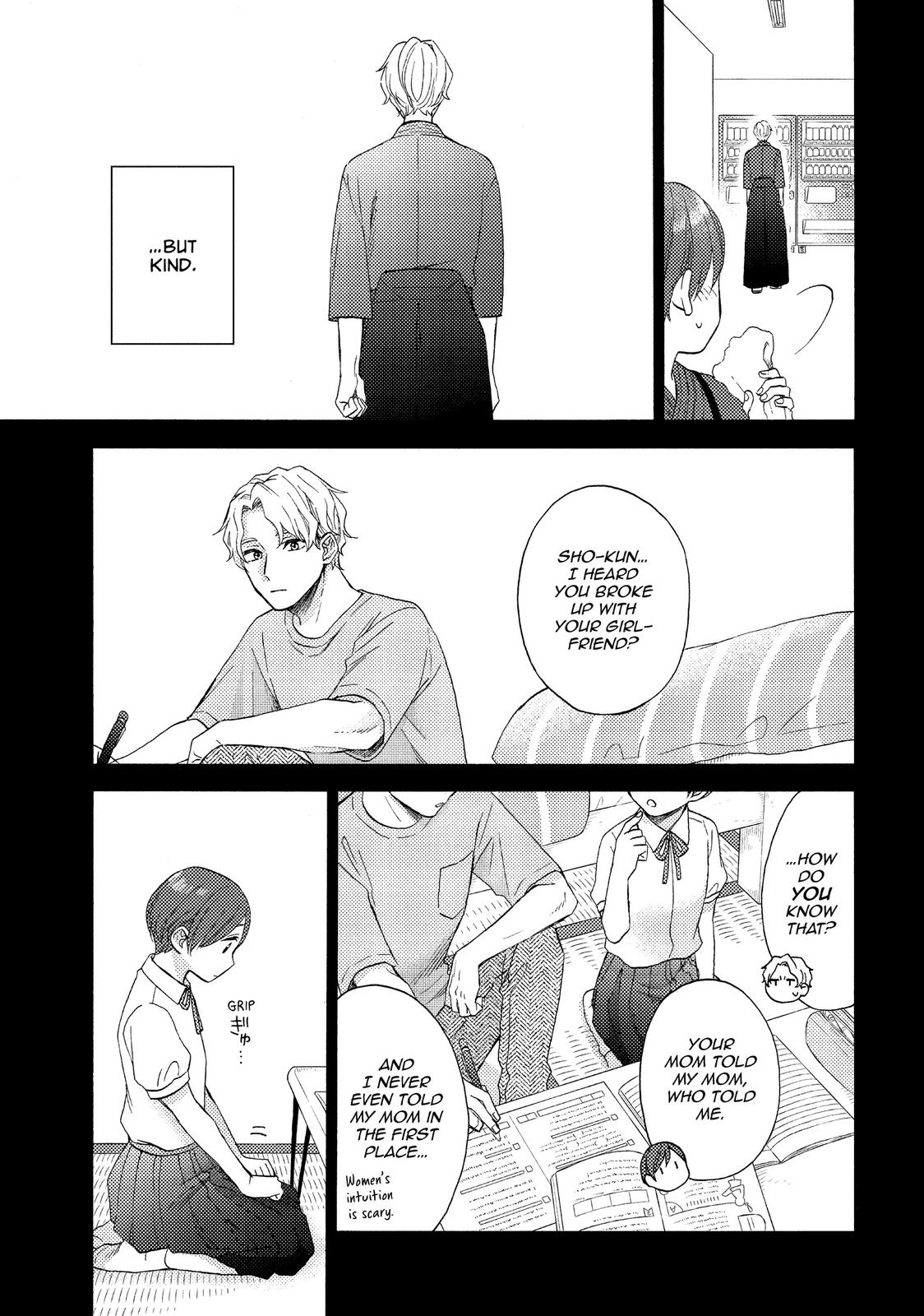 Hananoi-kun to Koi no Yamai chapter 35 page 7