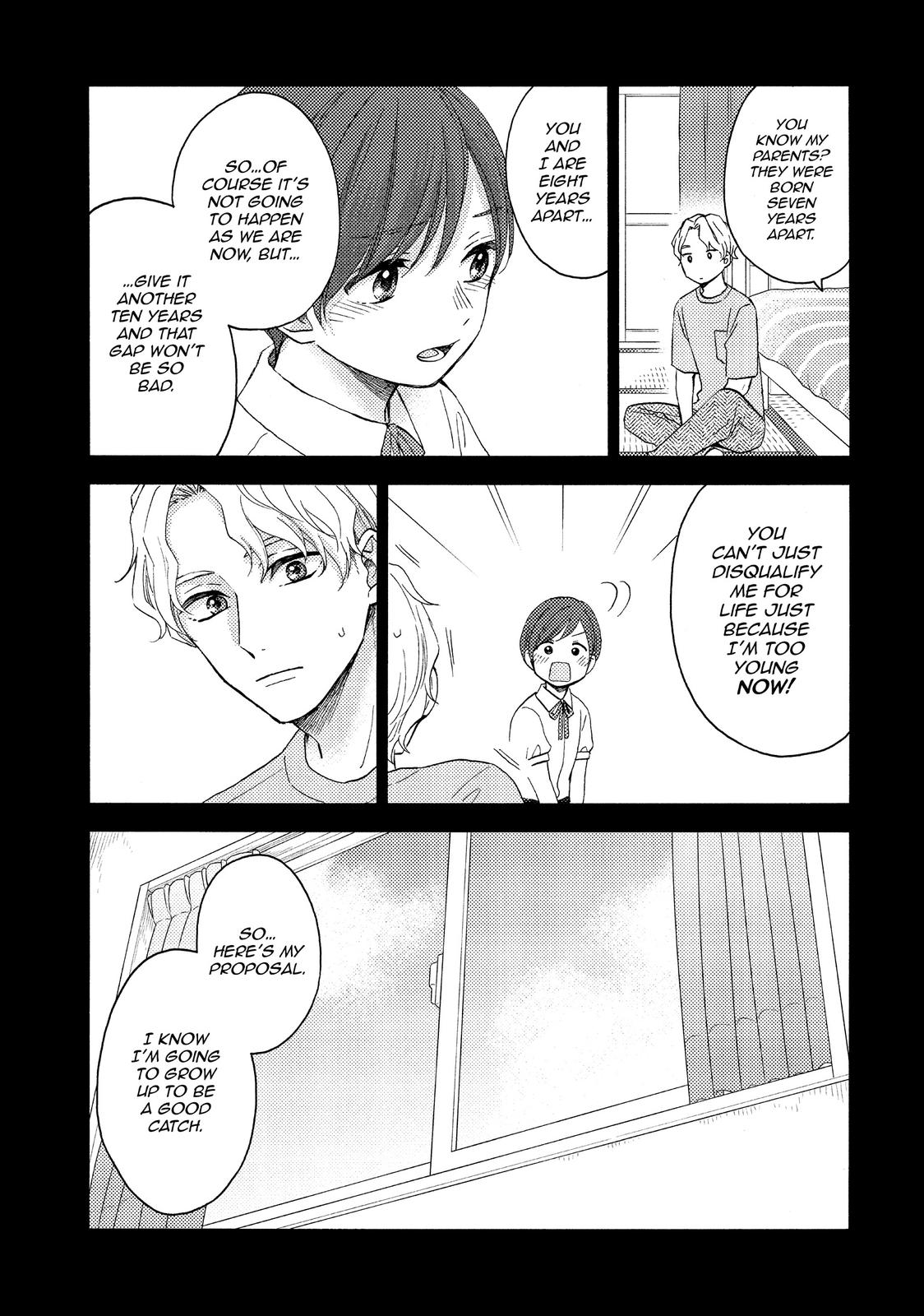 Hananoi-kun to Koi no Yamai chapter 35 page 9