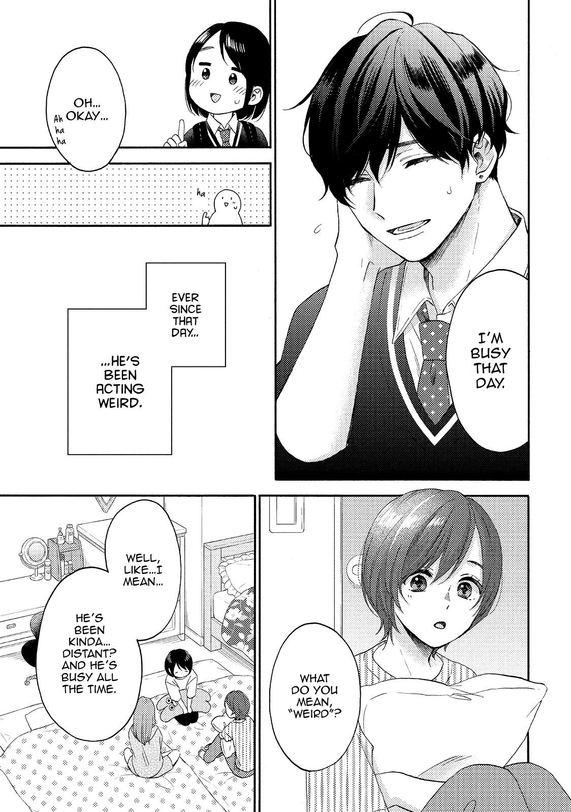 Hananoi-kun to Koi no Yamai chapter 37 page 11