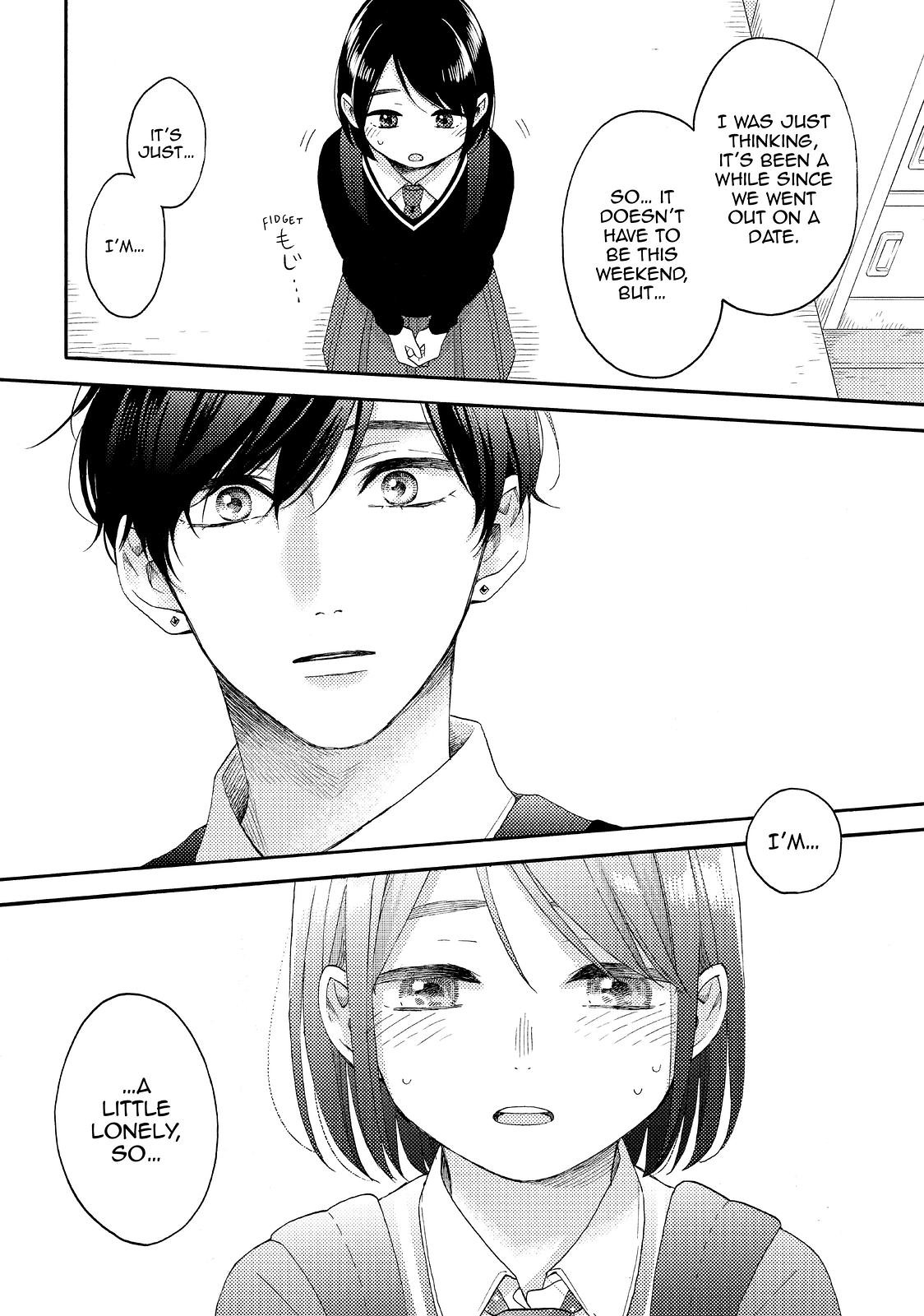 Hananoi-kun to Koi no Yamai chapter 37 page 20