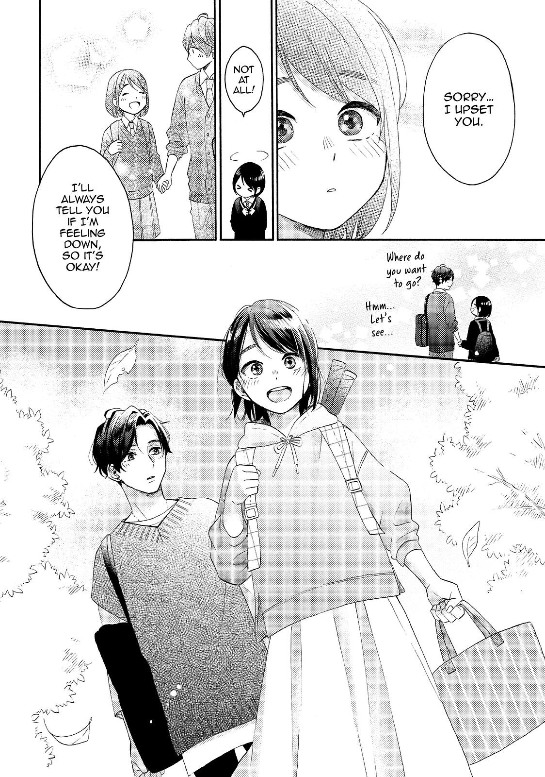 Hananoi-kun to Koi no Yamai chapter 37 page 22