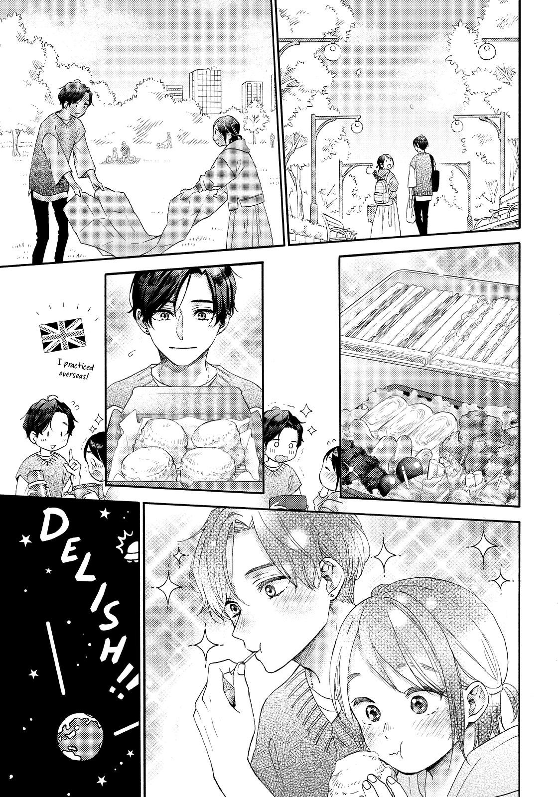 Hananoi-kun to Koi no Yamai chapter 37 page 23