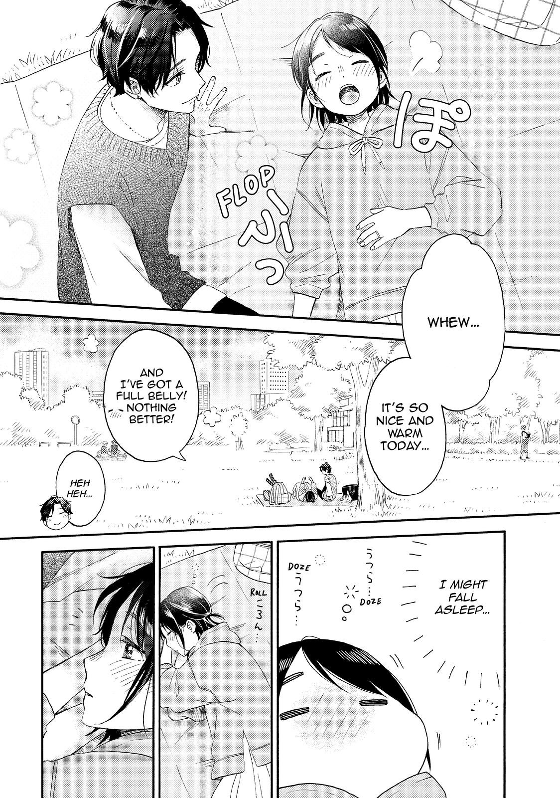 Hananoi-kun to Koi no Yamai chapter 37 page 24