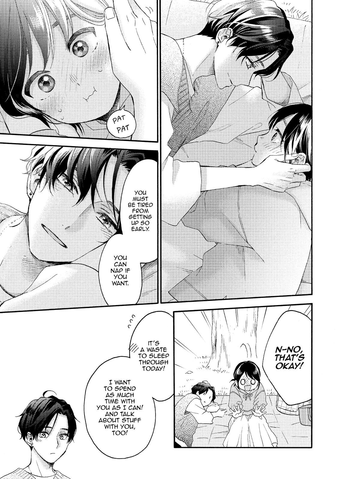 Hananoi-kun to Koi no Yamai chapter 37 page 25