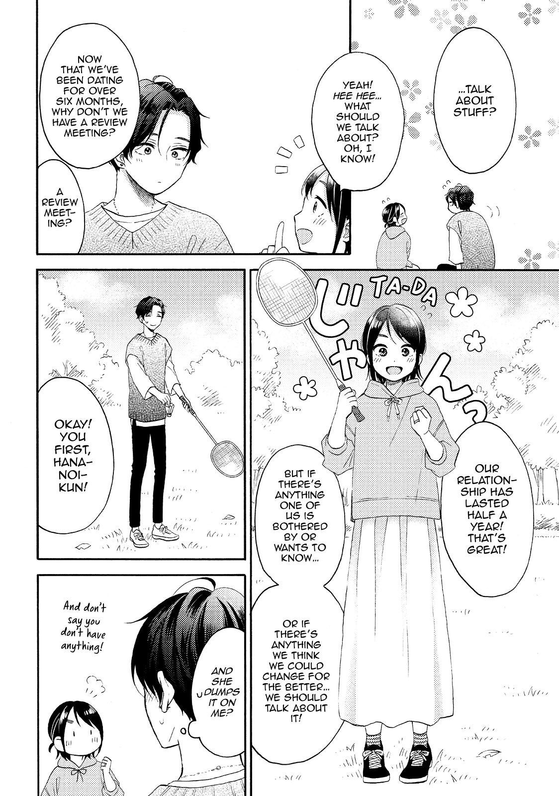 Hananoi-kun to Koi no Yamai chapter 37 page 26