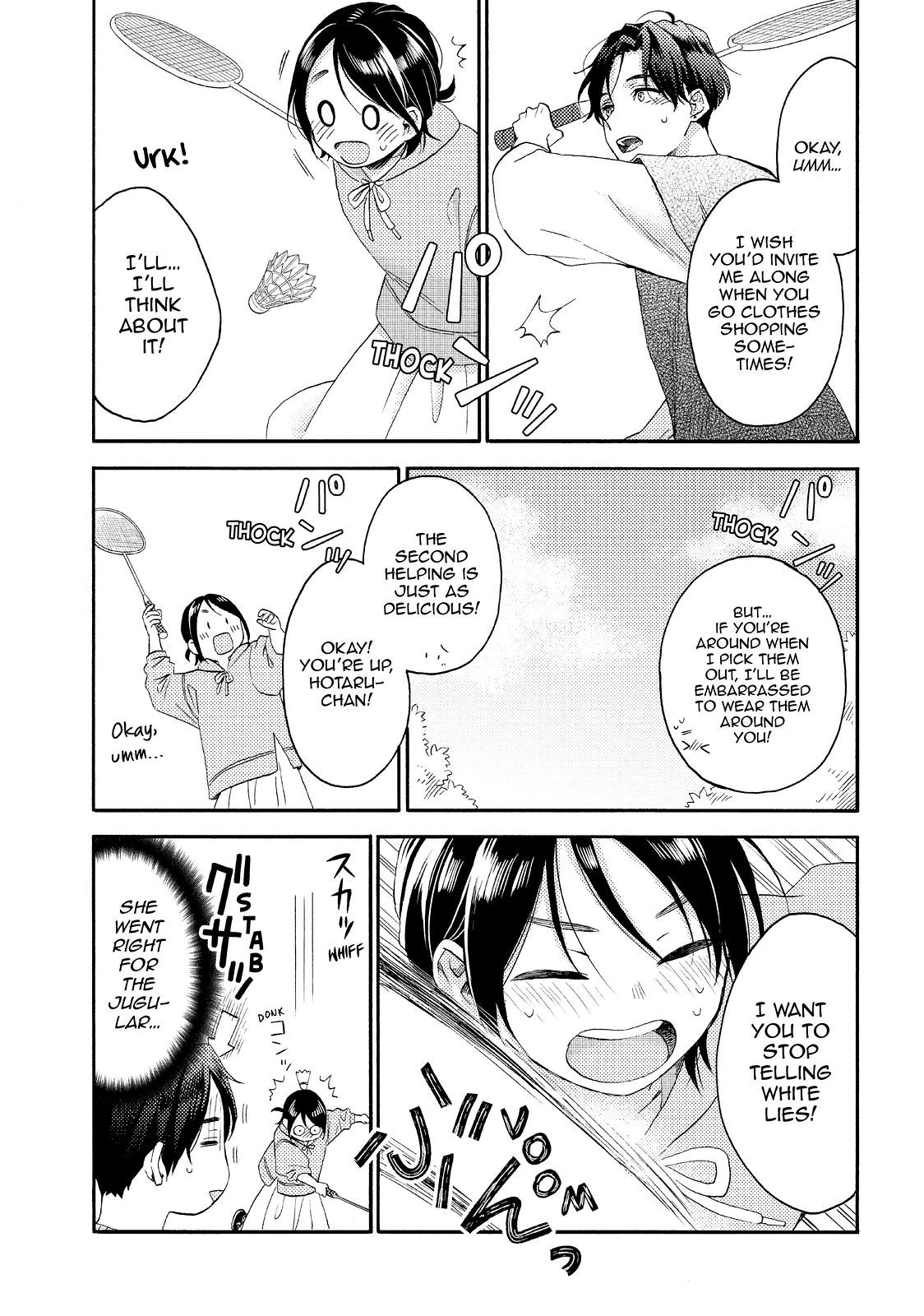 Hananoi-kun to Koi no Yamai chapter 37 page 27