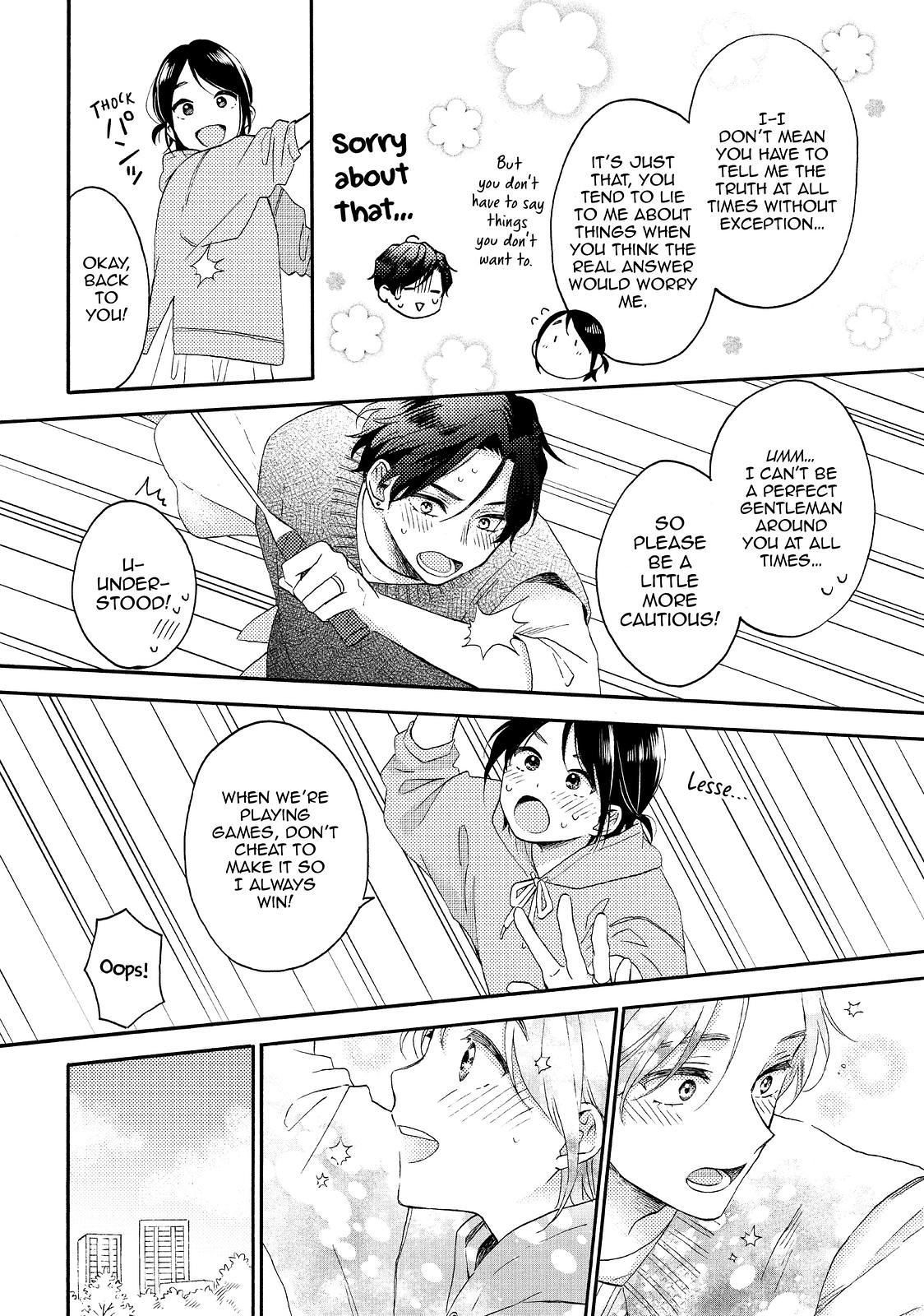 Hananoi-kun to Koi no Yamai chapter 37 page 28