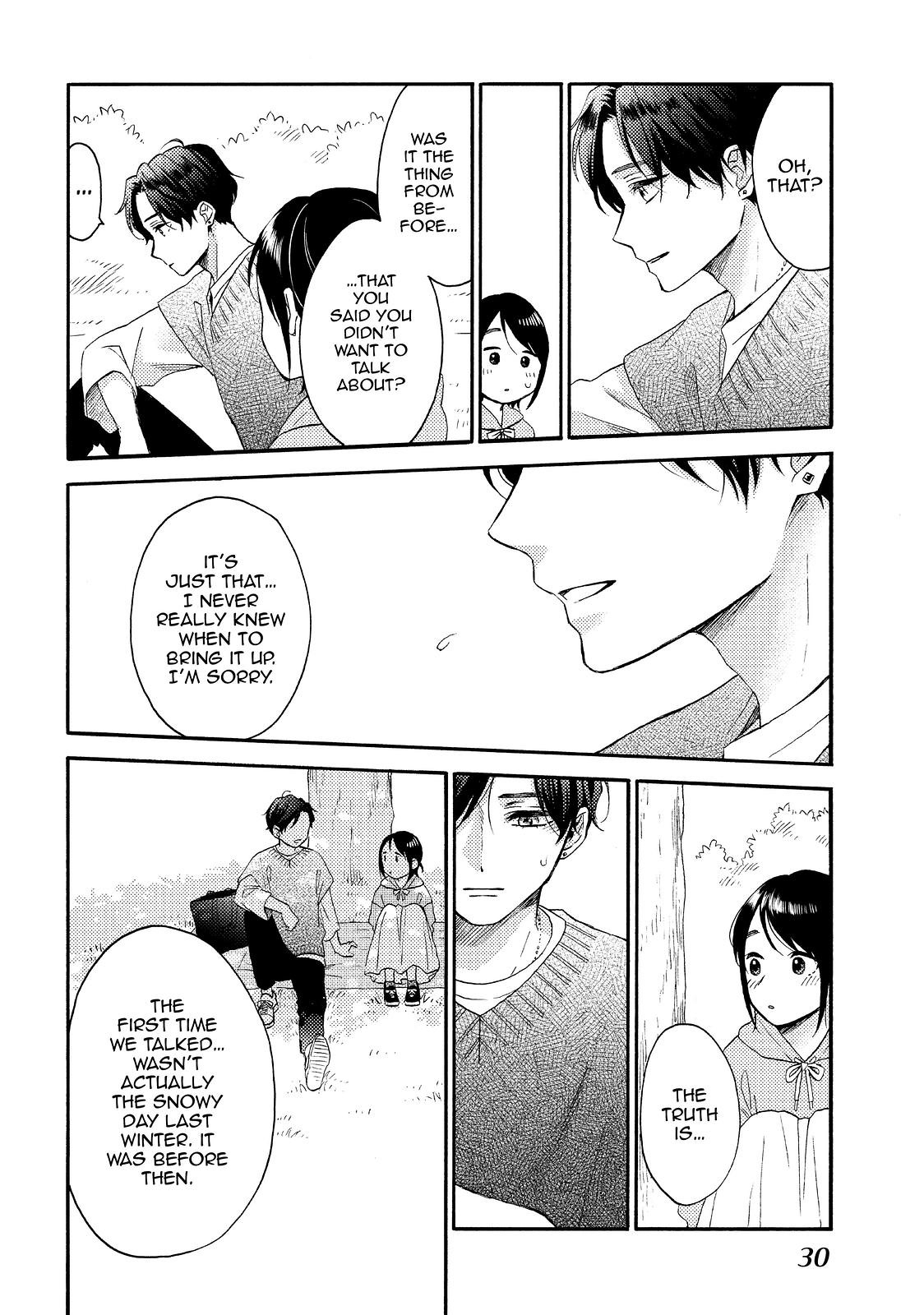 Hananoi-kun to Koi no Yamai chapter 37 page 30