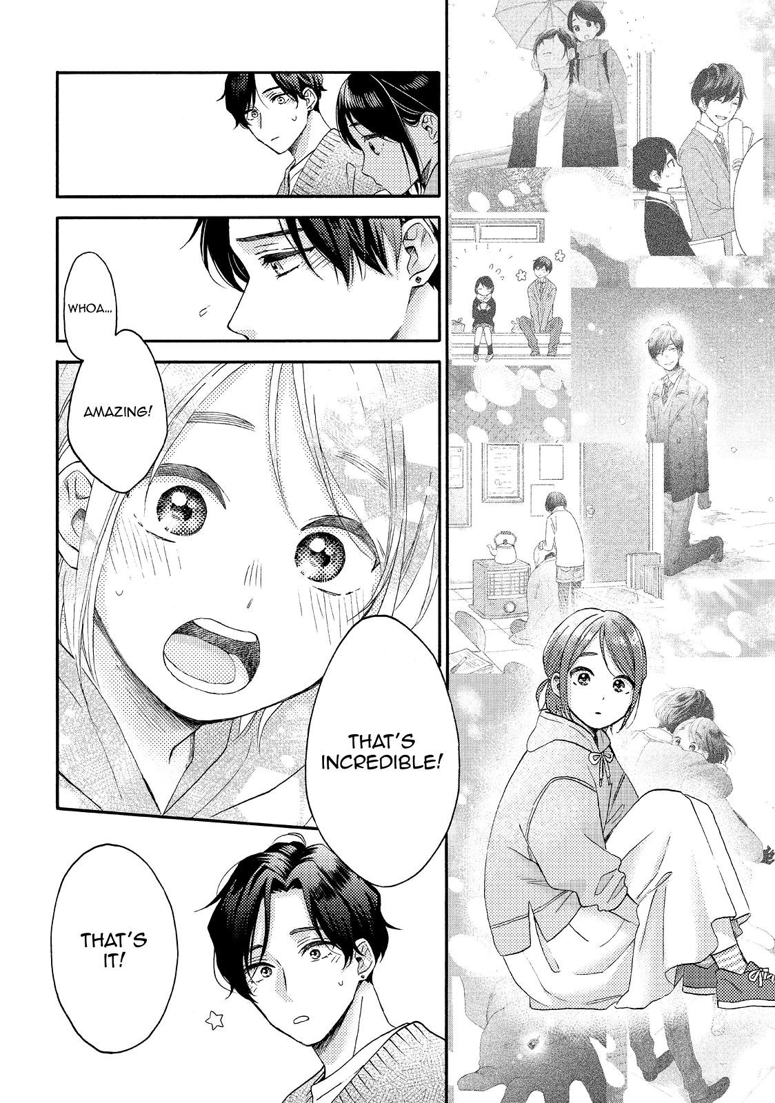 Hananoi-kun to Koi no Yamai chapter 37 page 32