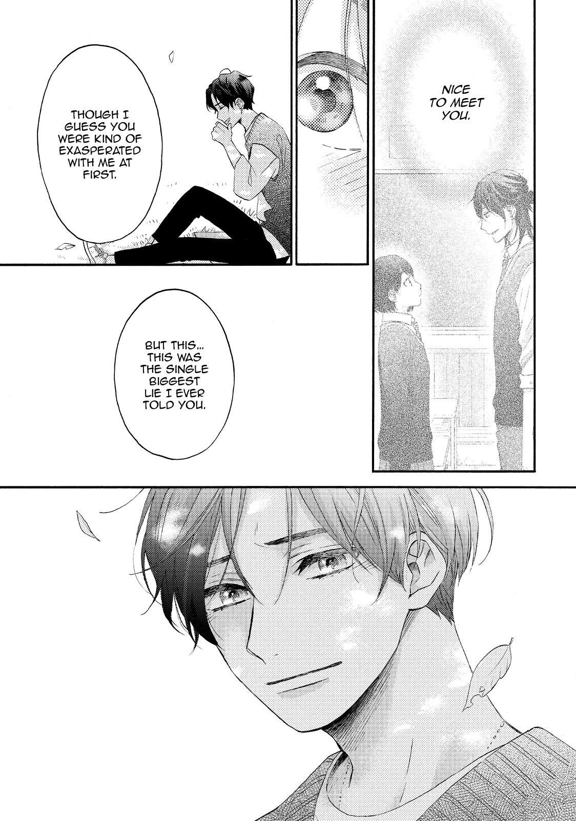 Hananoi-kun to Koi no Yamai chapter 37 page 35