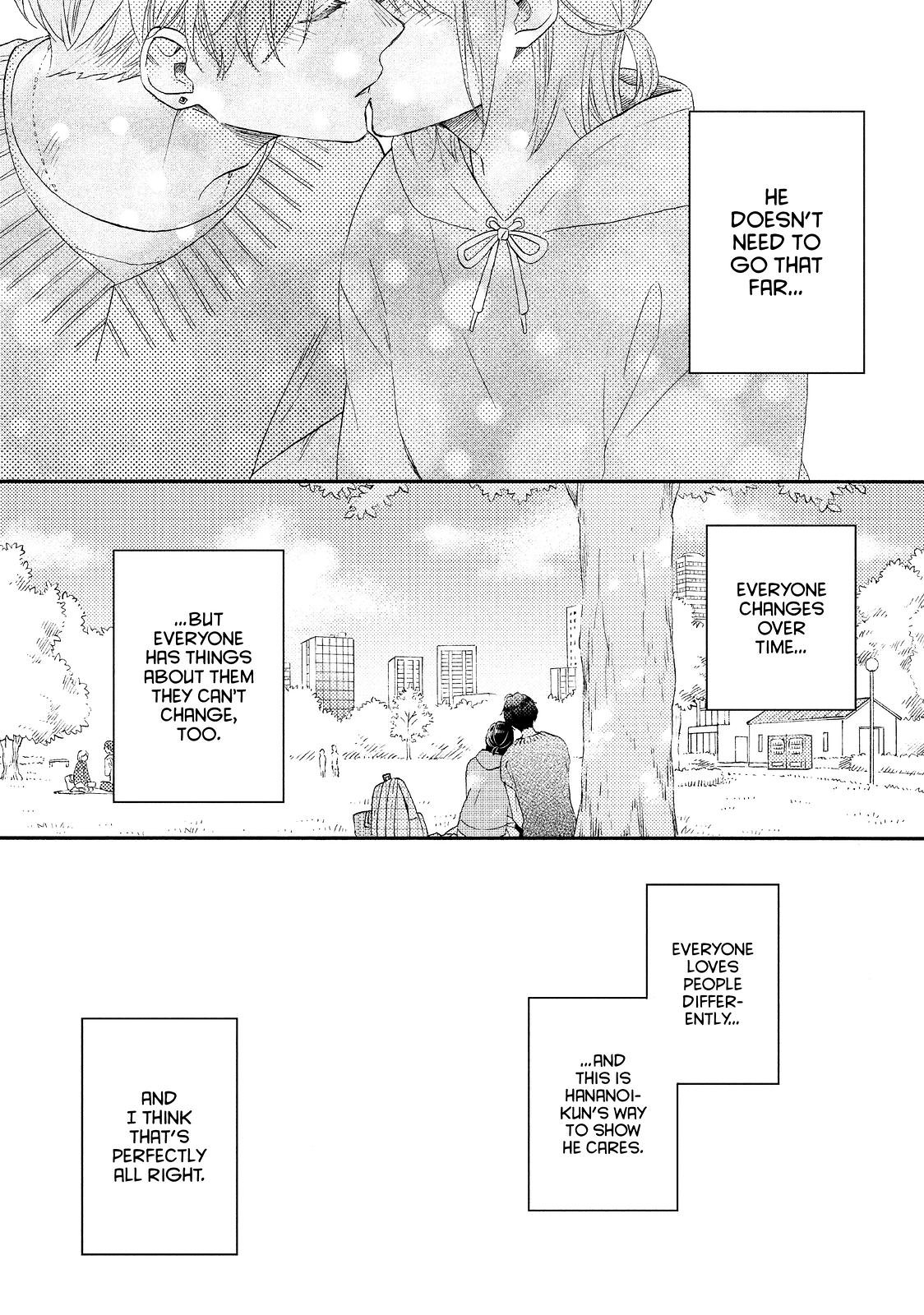 Hananoi-kun to Koi no Yamai chapter 37 page 39