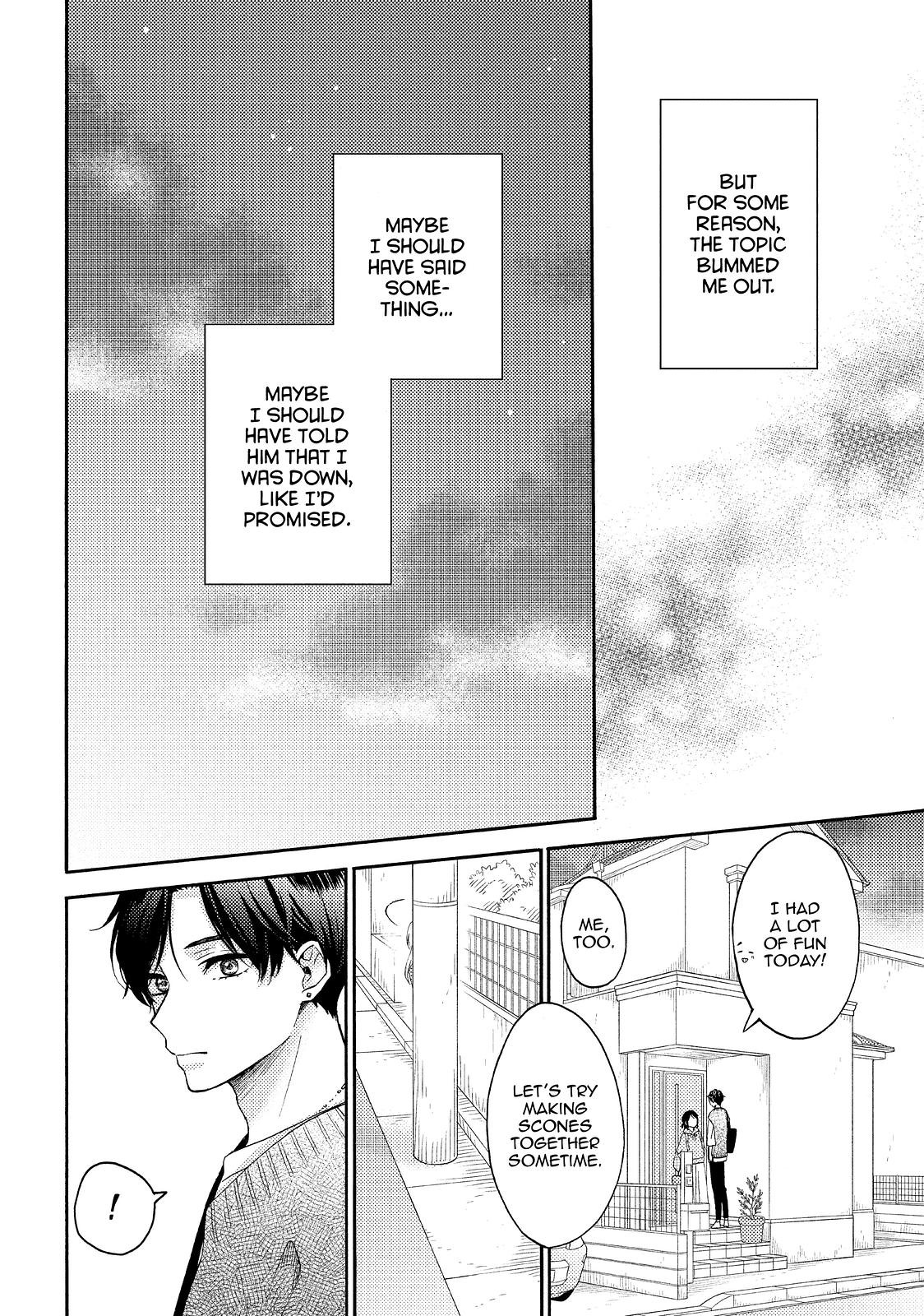 Hananoi-kun to Koi no Yamai chapter 37 page 40