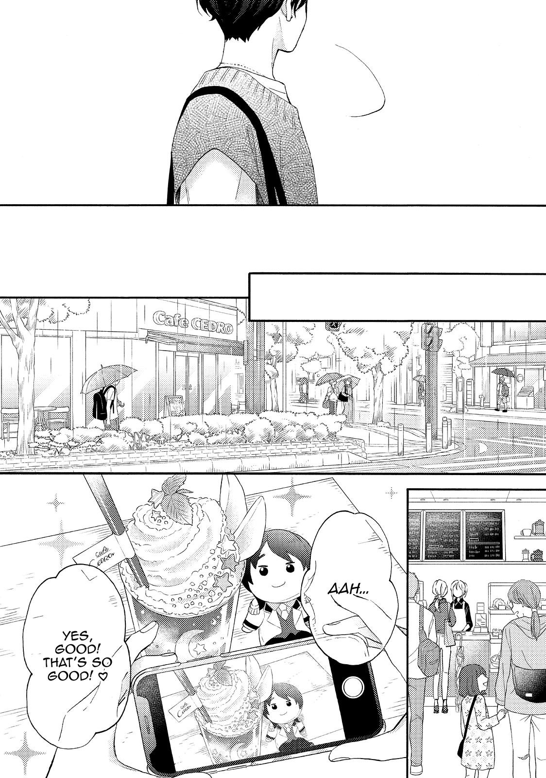 Hananoi-kun to Koi no Yamai chapter 37 page 42