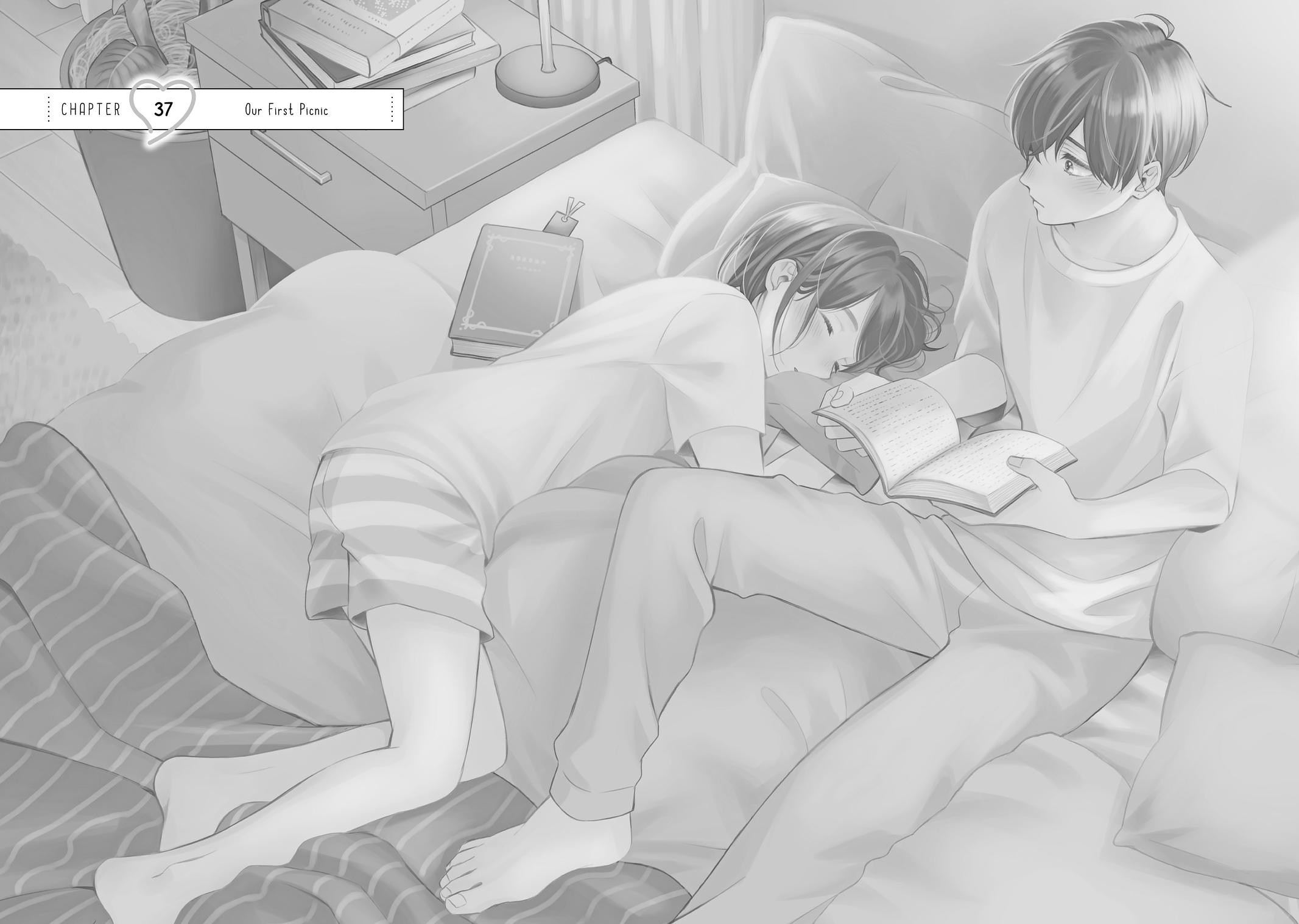 Hananoi-kun to Koi no Yamai chapter 37 page 5